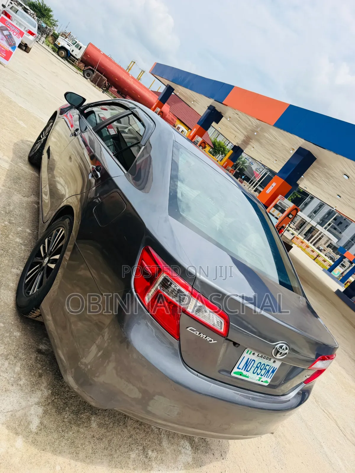 Toyota Camry 2013 Gray