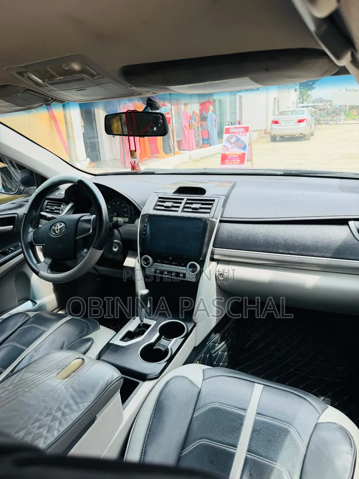 Toyota Camry 2013 Gray