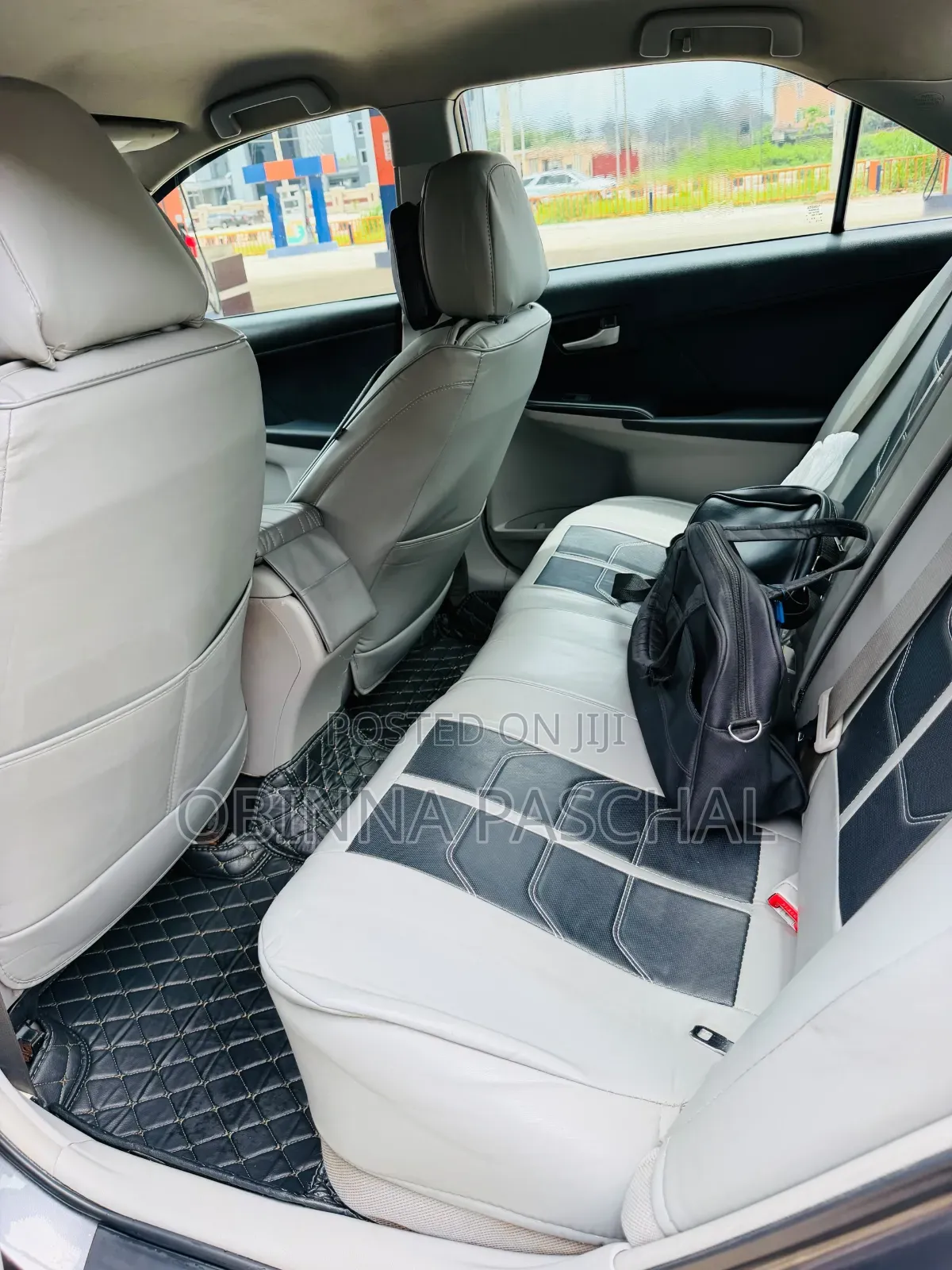 Toyota Camry 2013 Gray
