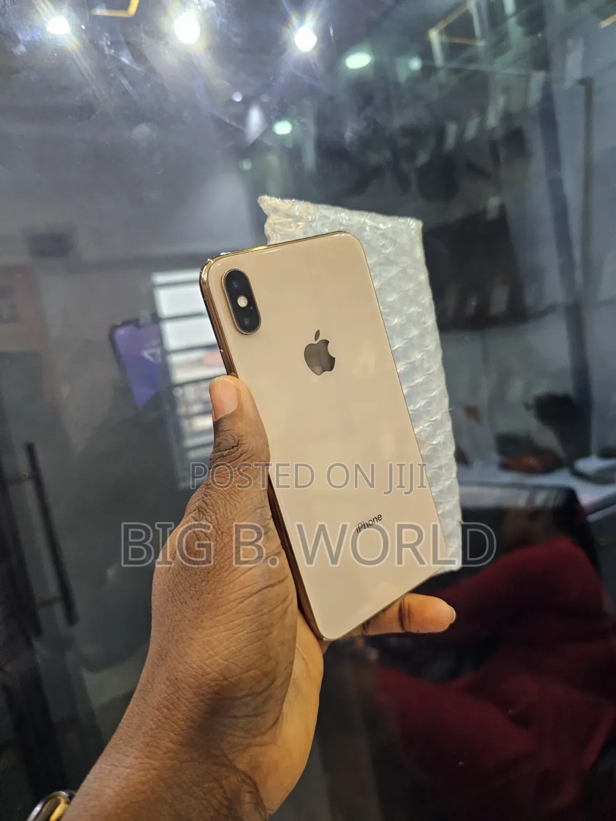 Apple iPhone XS Max 256 GB Gold