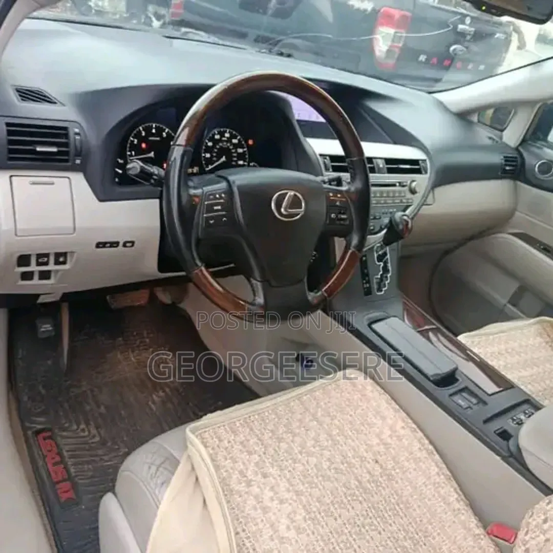 Lexus RX 2012 Black