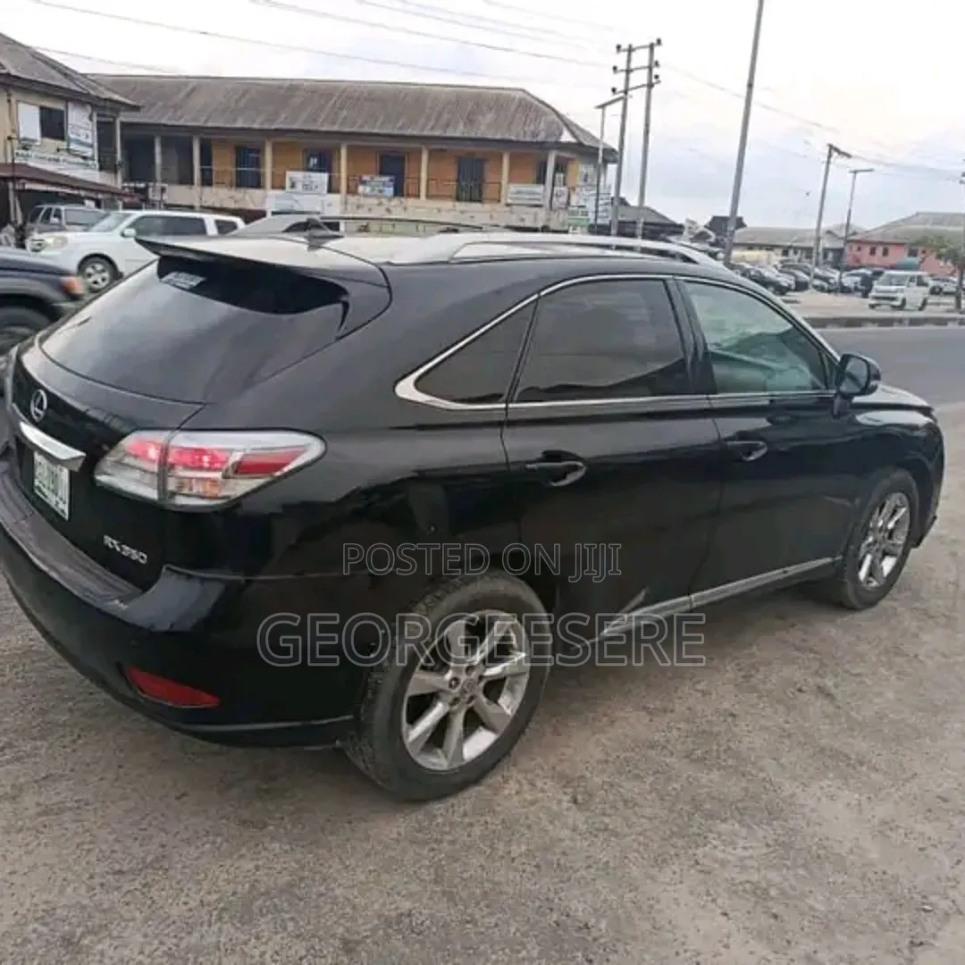 Lexus RX 2012 Black