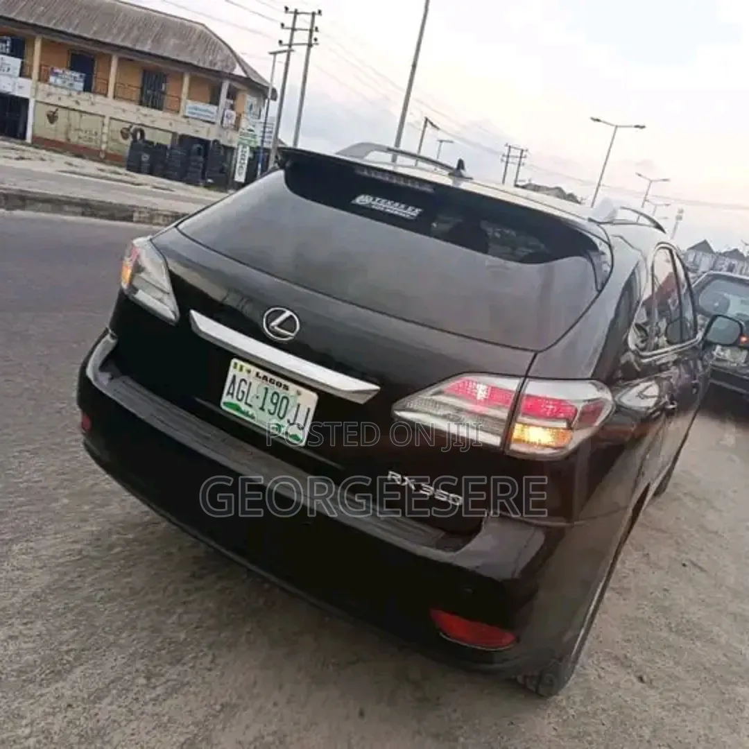 Lexus RX 2012 Black