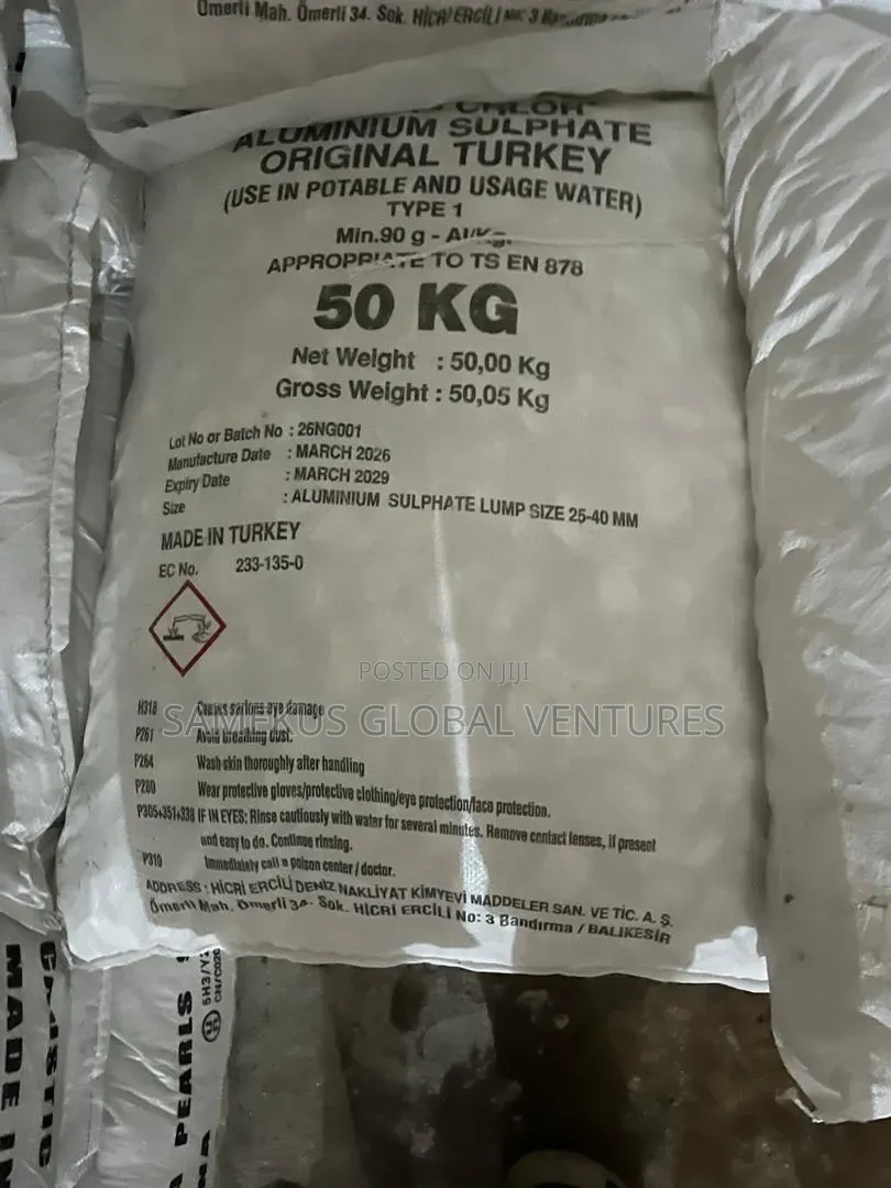 Aluminum Sulphate