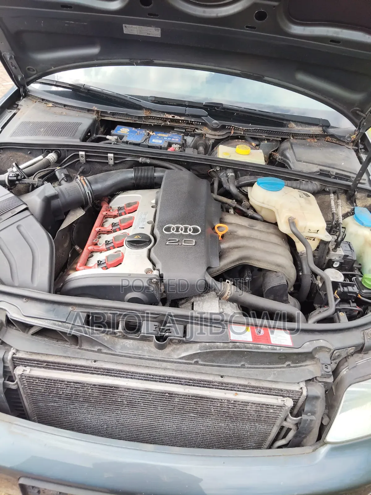 Audi A4 2.0 Saloon 2006 Gray