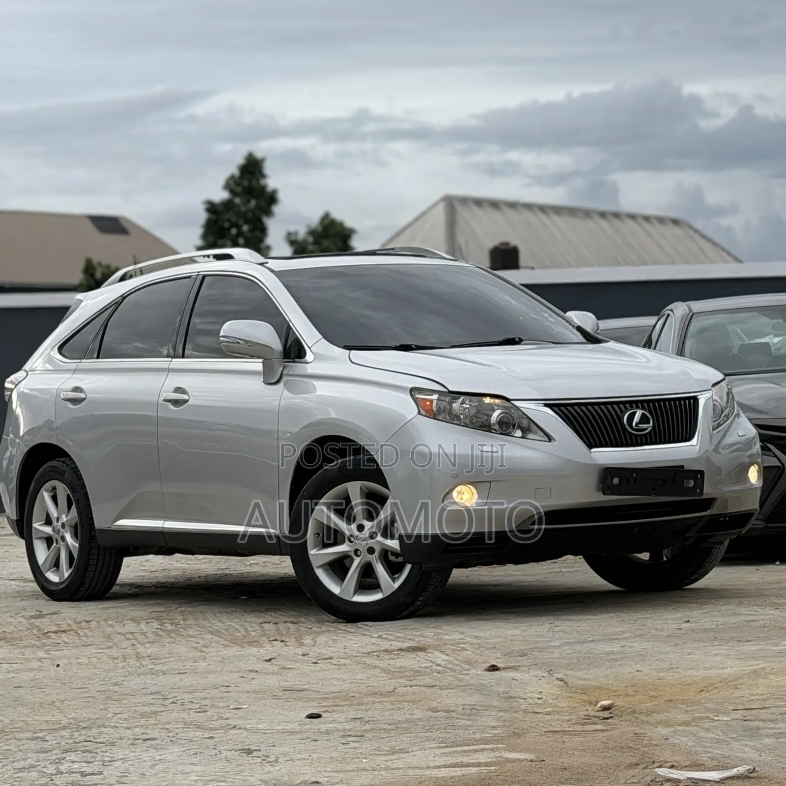 Lexus RX 350 2010 Silver