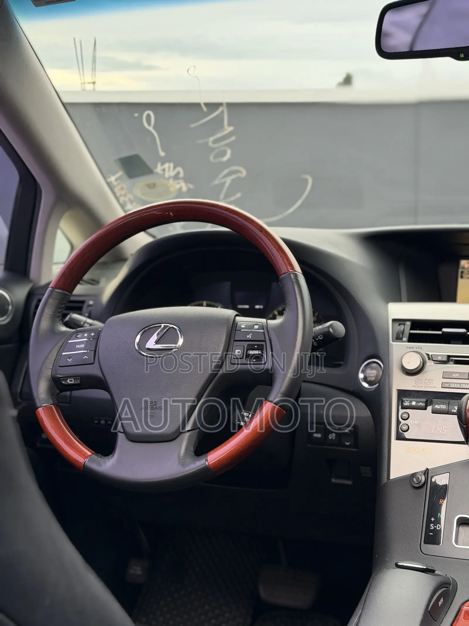Lexus RX 350 2010 Silver