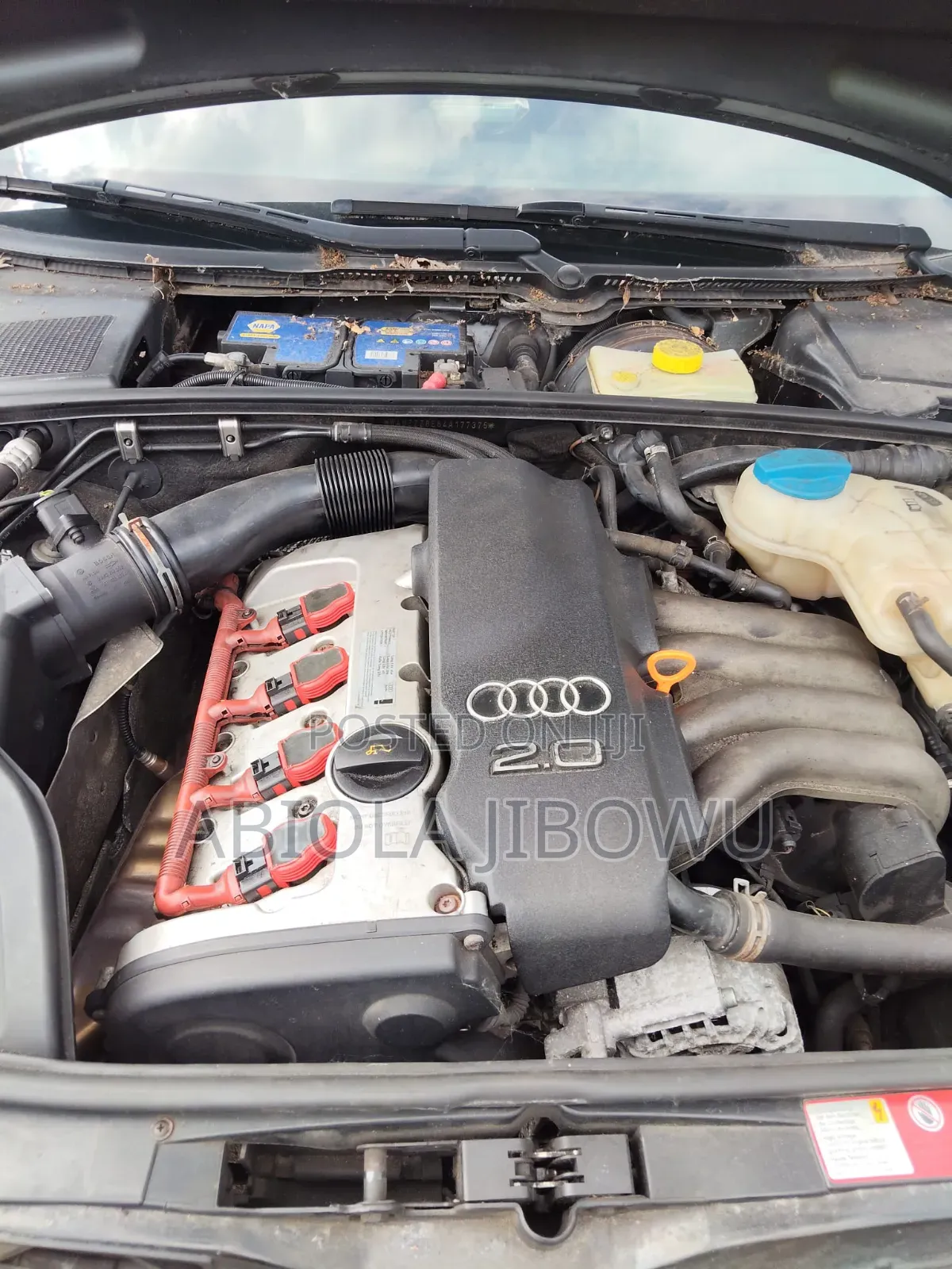Audi A4 2.0 Saloon 2006 Gray