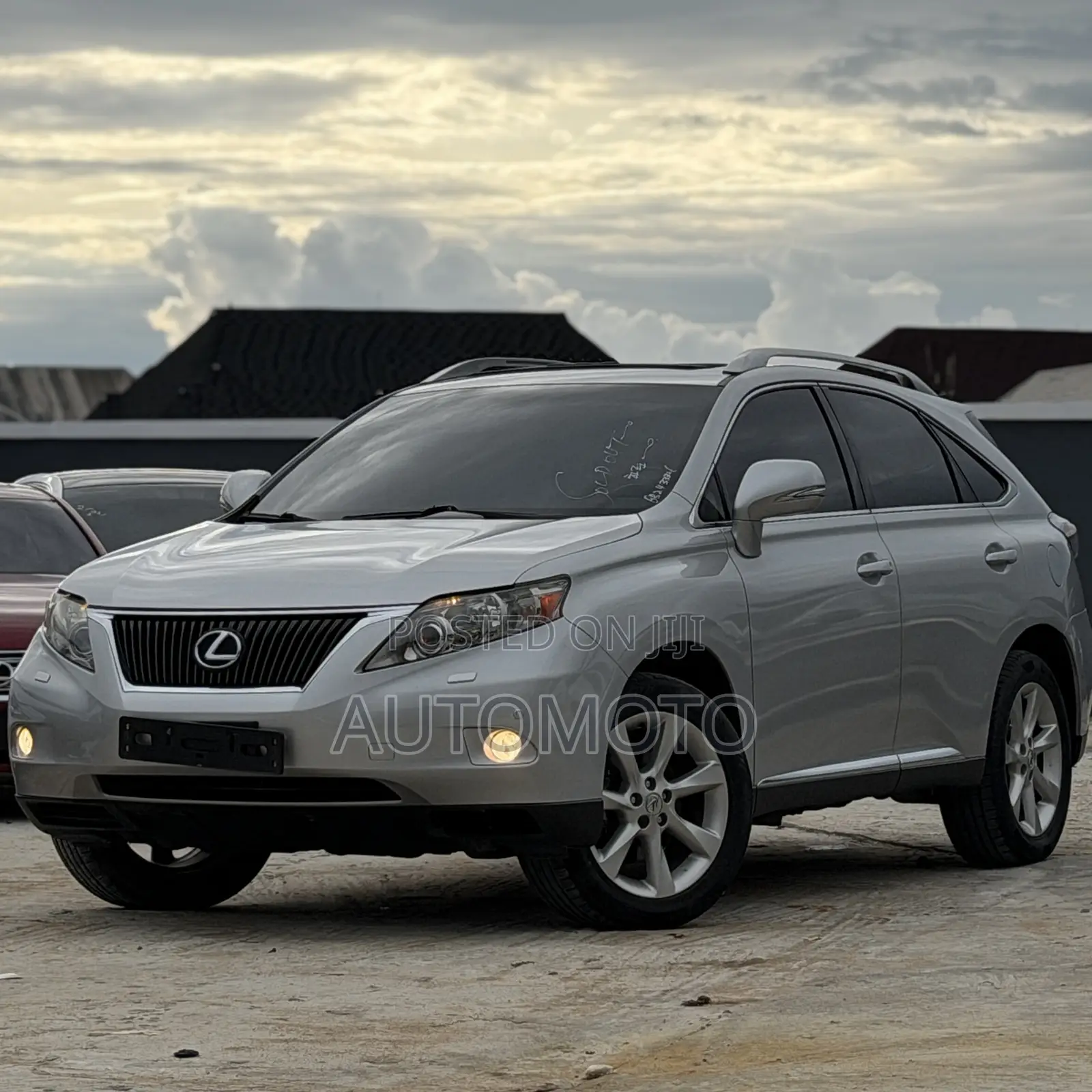Lexus RX 350 2010 Silver