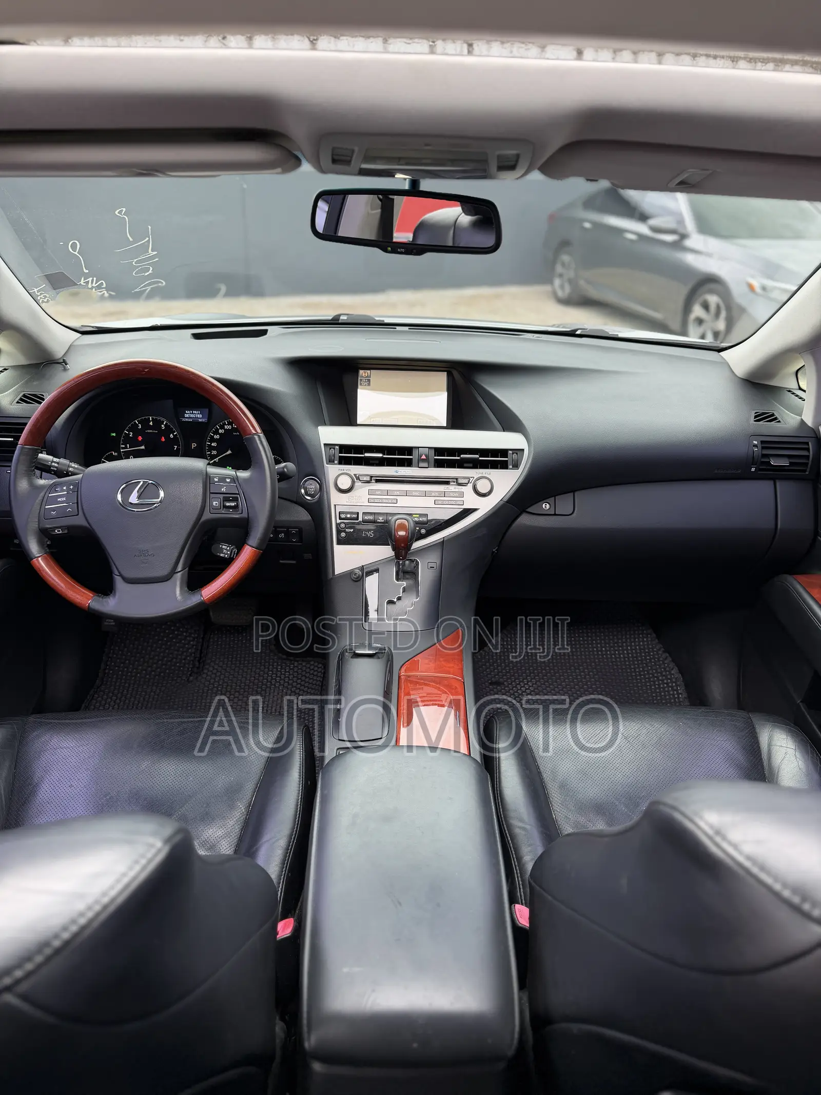 Lexus RX 350 2010 Silver