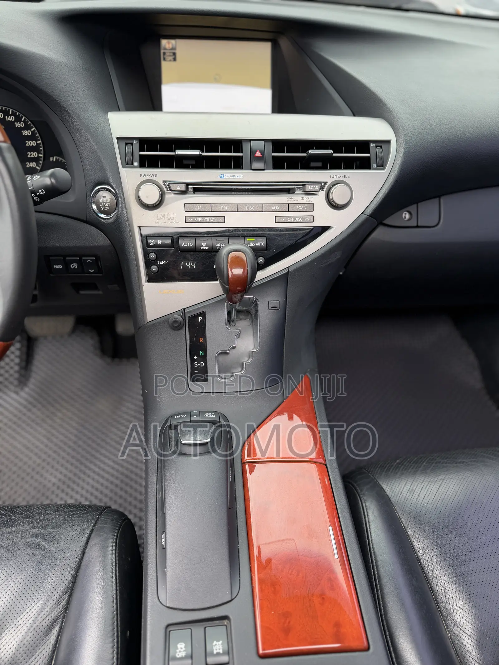 Lexus RX 350 2010 Silver