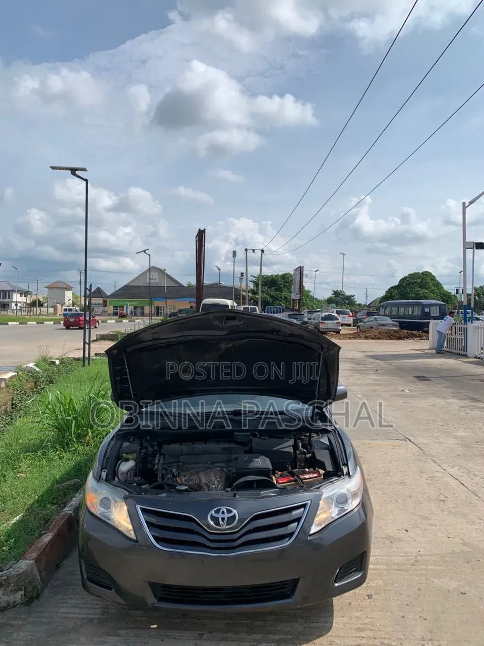 Toyota Camry 2008 Gray