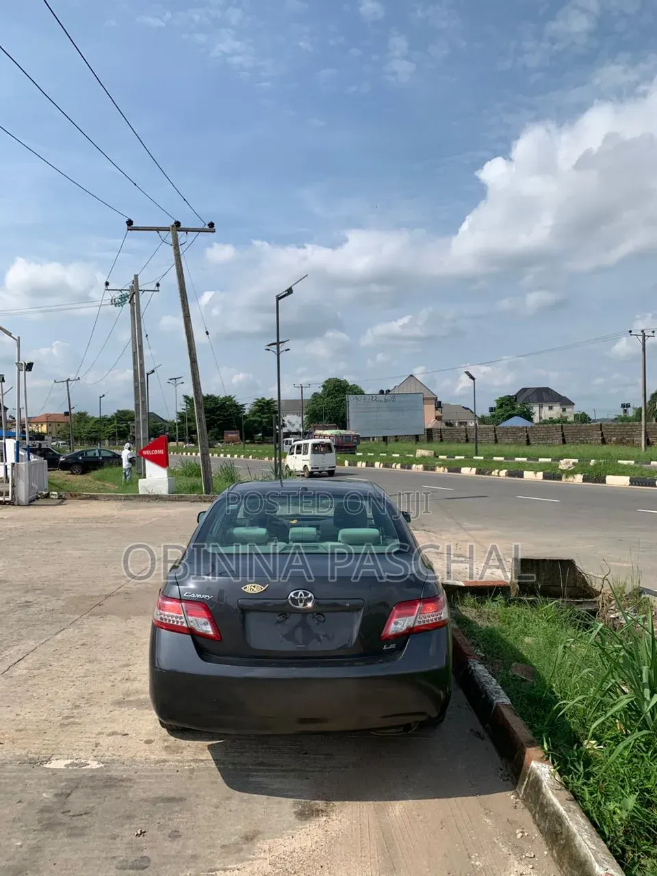Toyota Camry 2008 Gray