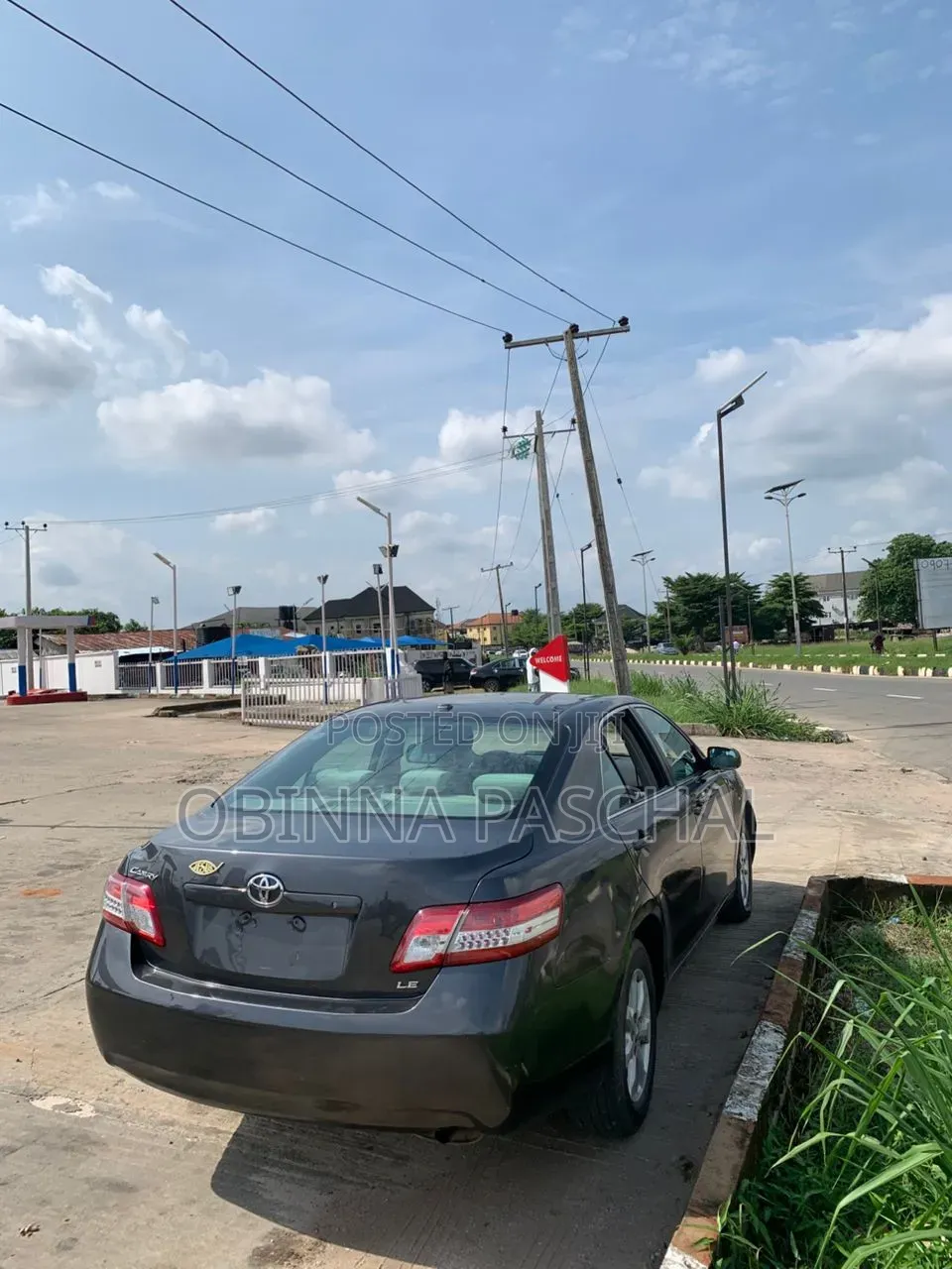 Toyota Camry 2008 Gray
