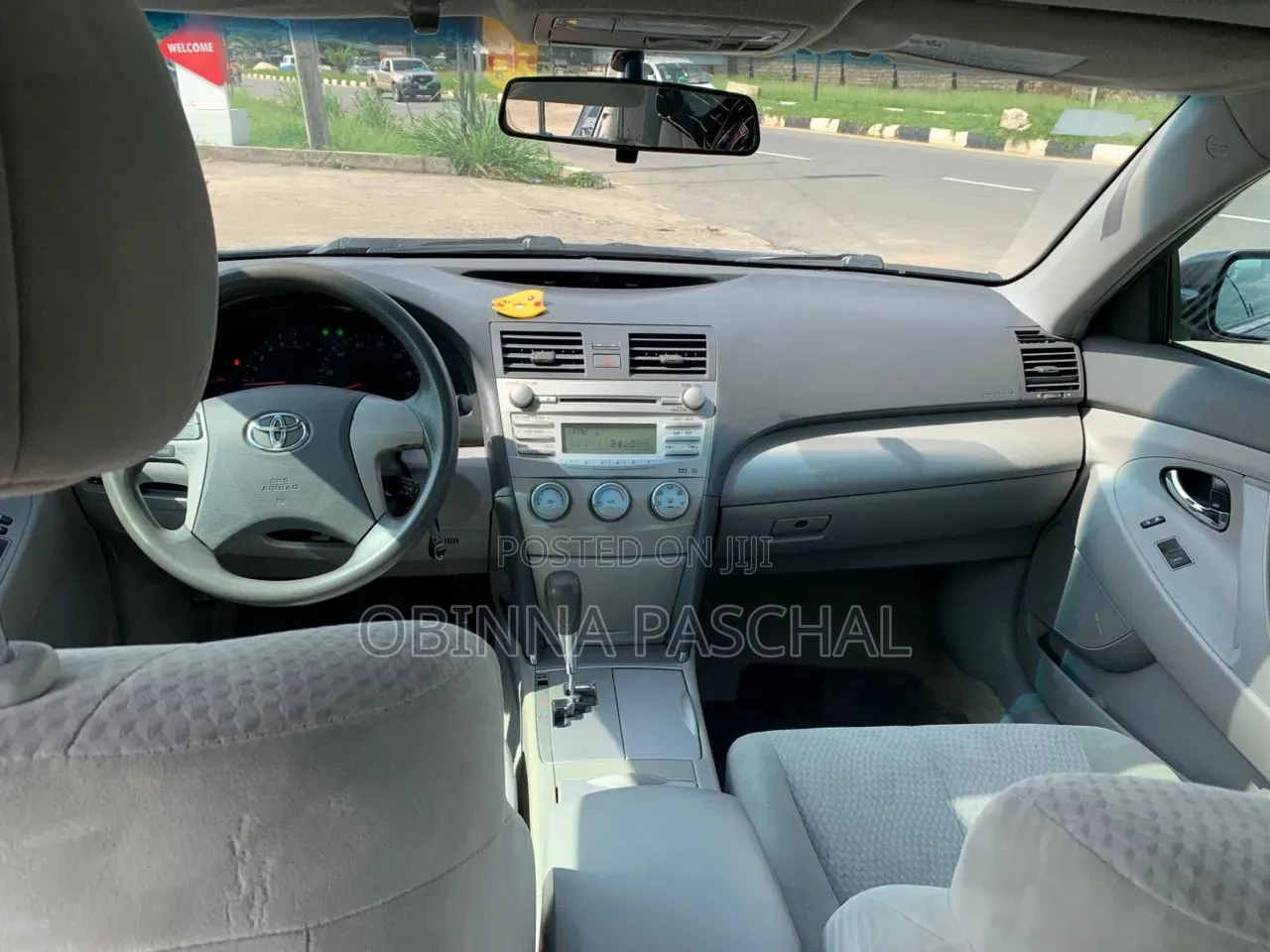 Toyota Camry 2008 Gray