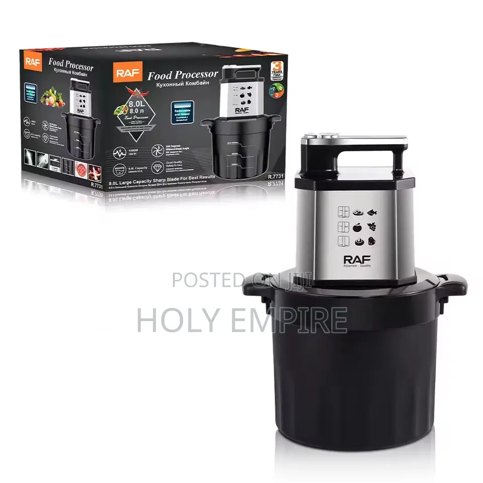 8l Raf Food Processor