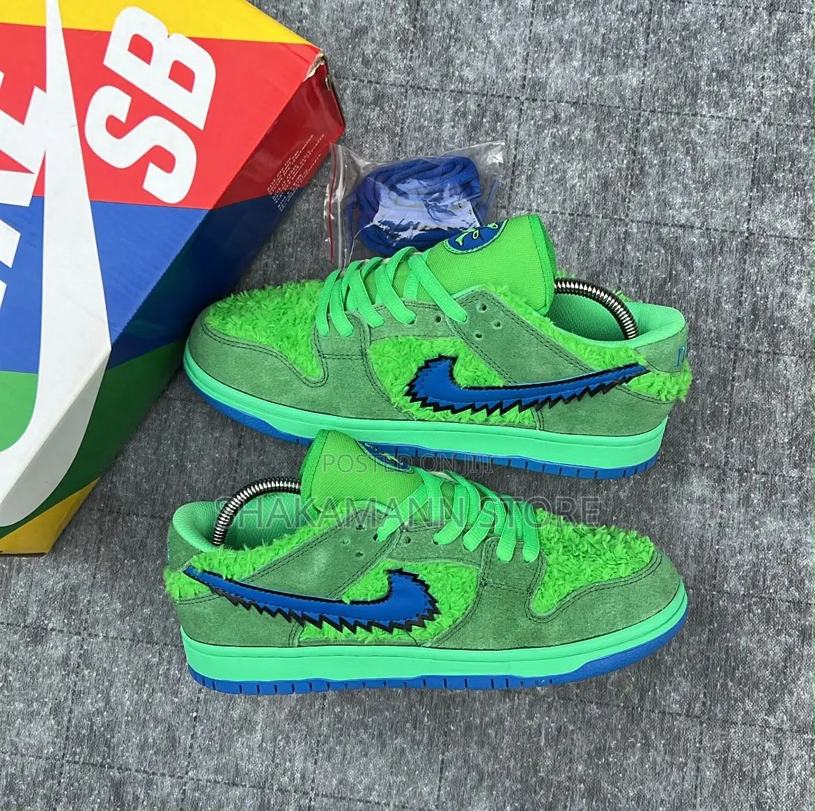 Original Nike Sb Dunk Grateful Dead