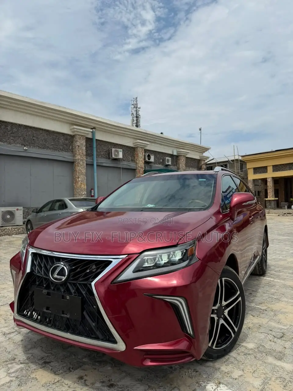 Lexus RX 350 AWD 2013 Red