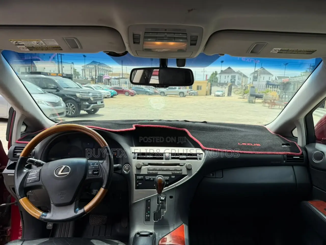 Lexus RX 350 AWD 2013 Red