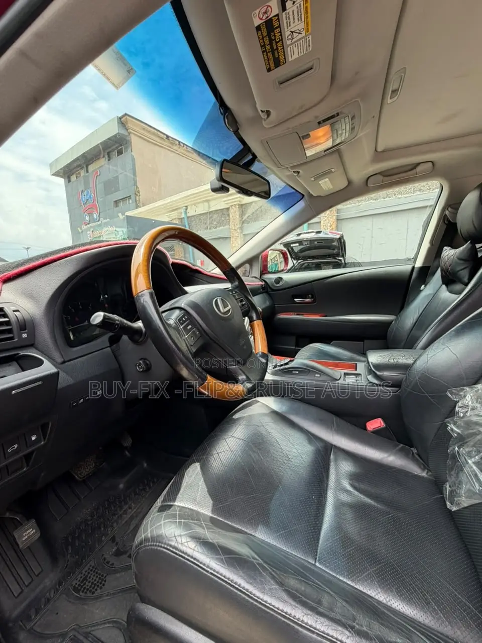 Lexus RX 350 AWD 2013 Red