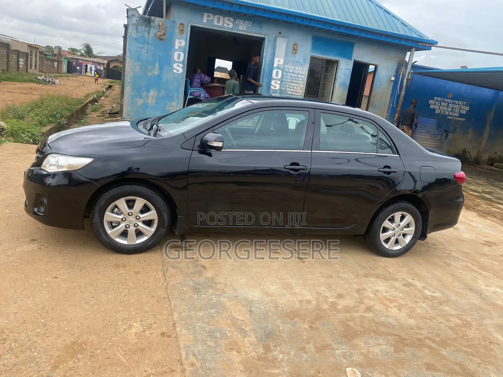 Toyota Corolla 2012 Black