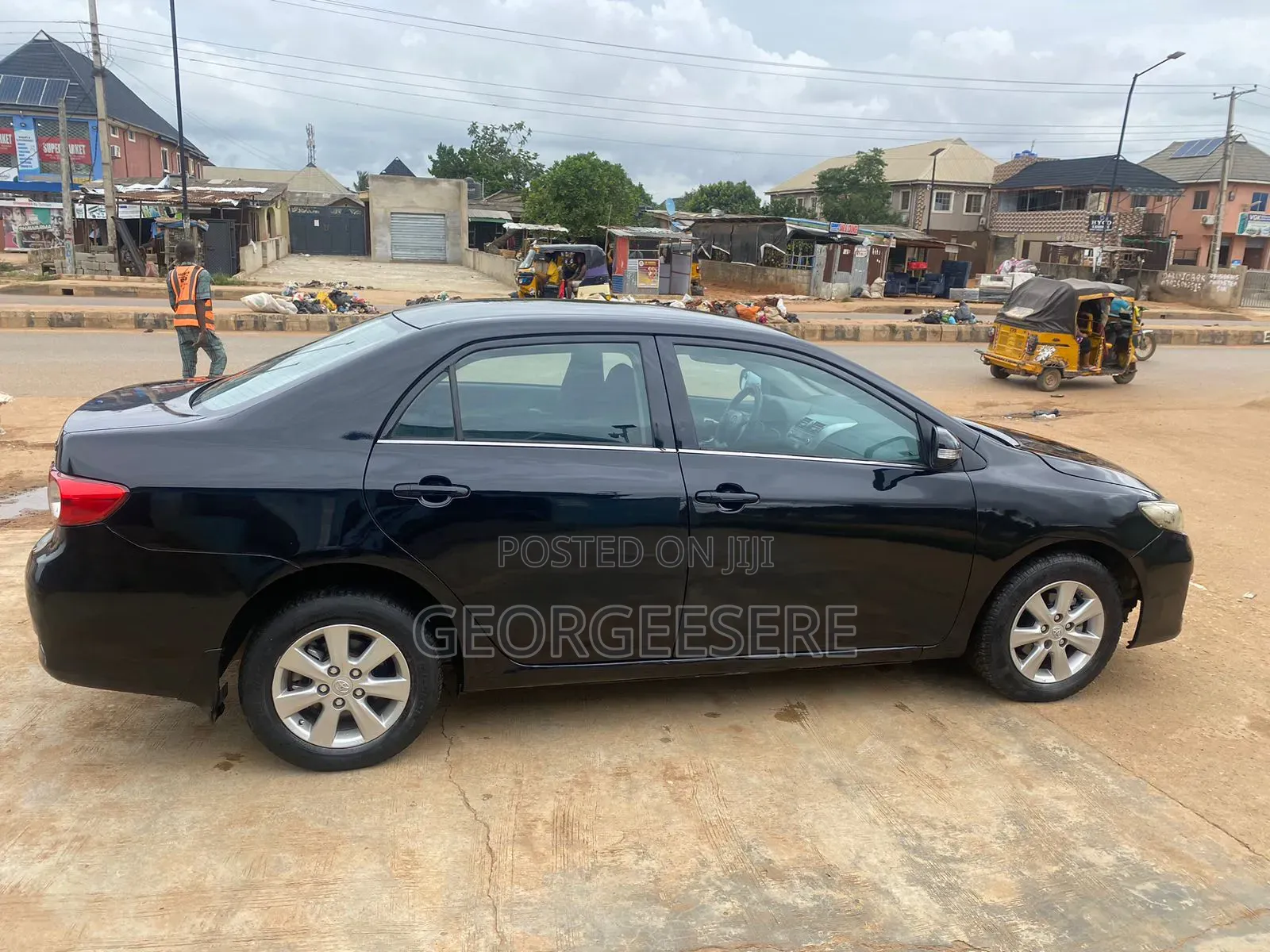 Toyota Corolla 2012 Black