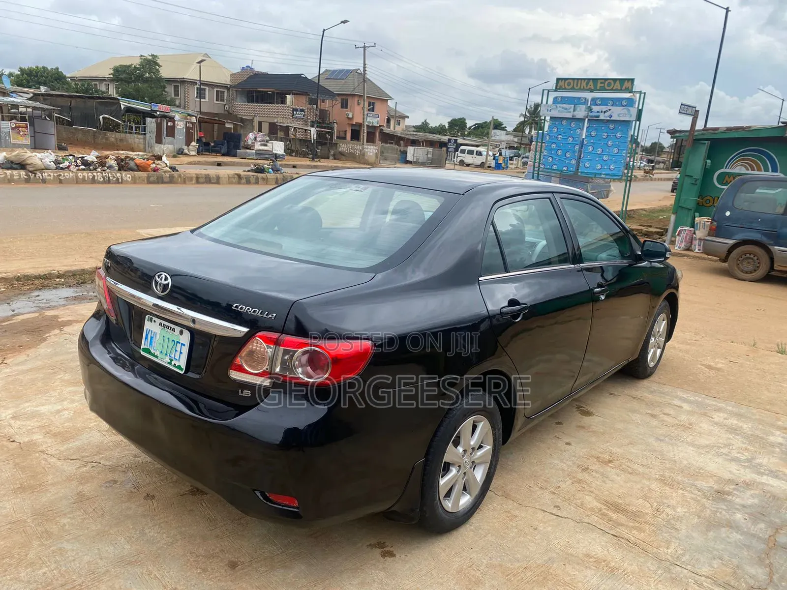 Toyota Corolla 2012 Black