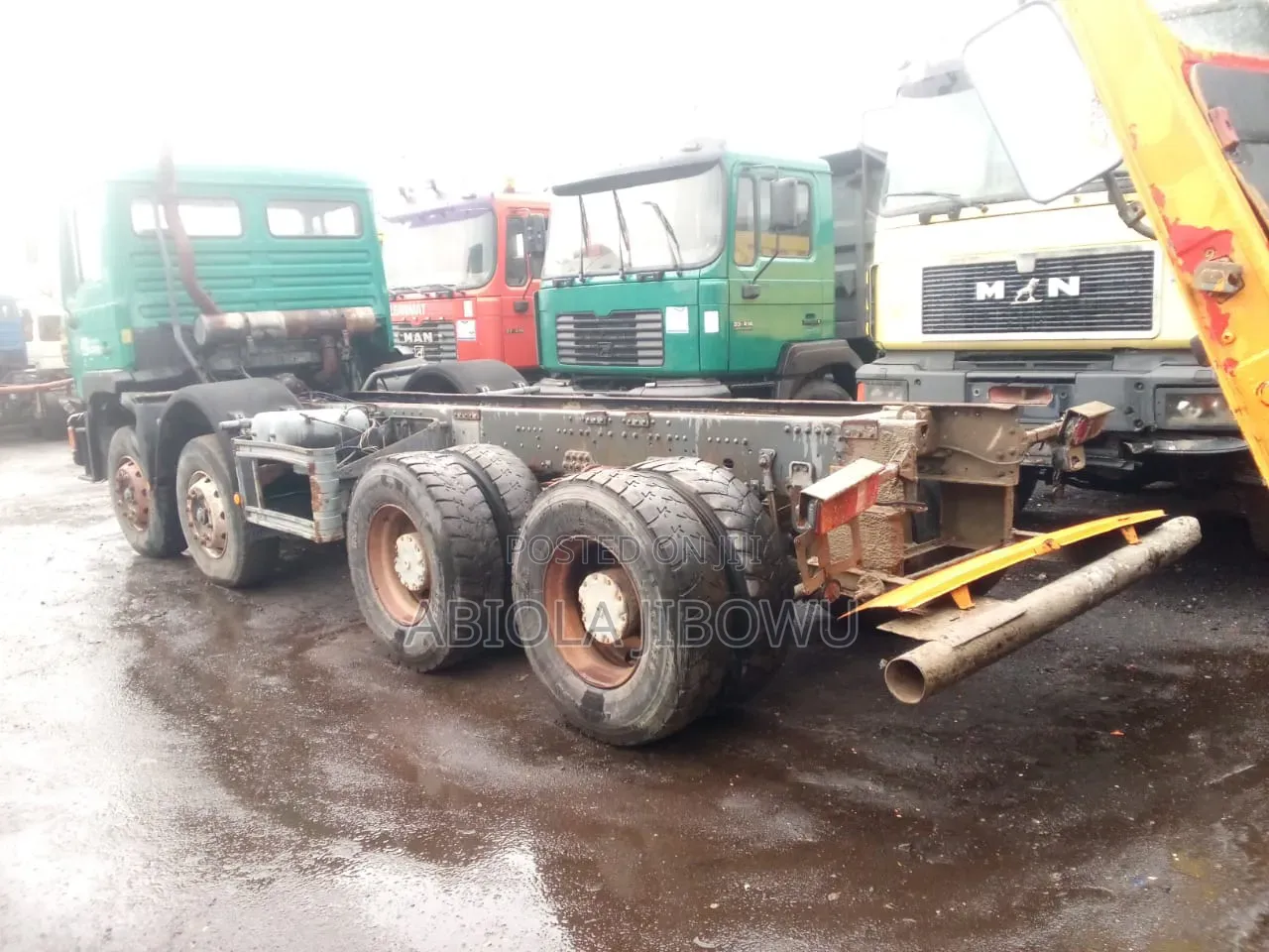 Man 12tyres Truck