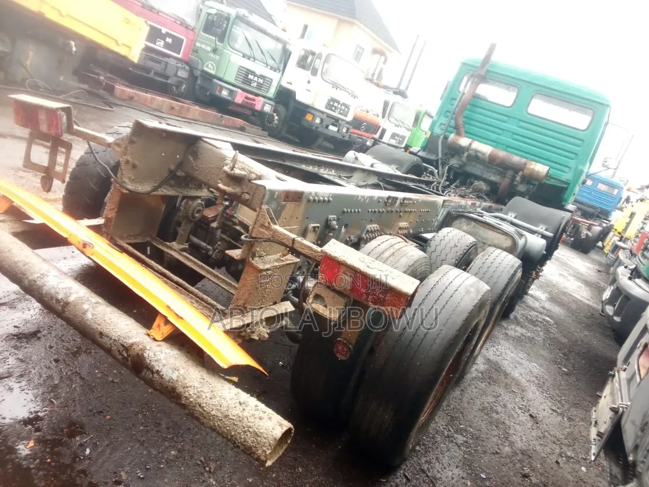 Man 12tyres Truck