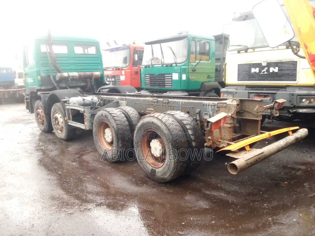 Man 12tyres Truck