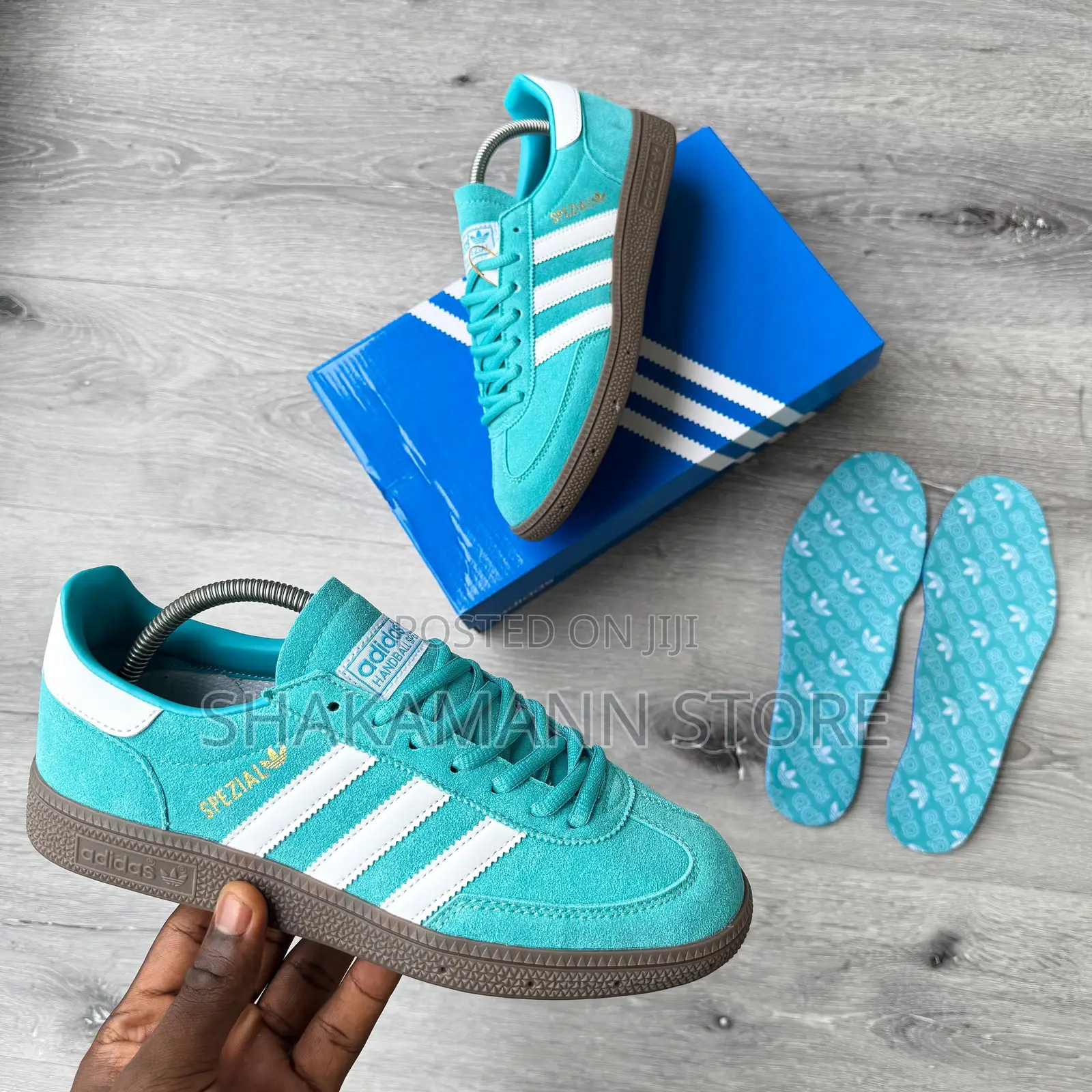 Adidas Originals Handball Spezial “Teal White”