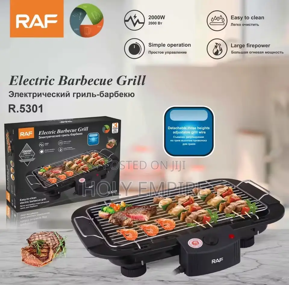 Electric Table Top Grill BBQ Barbecue