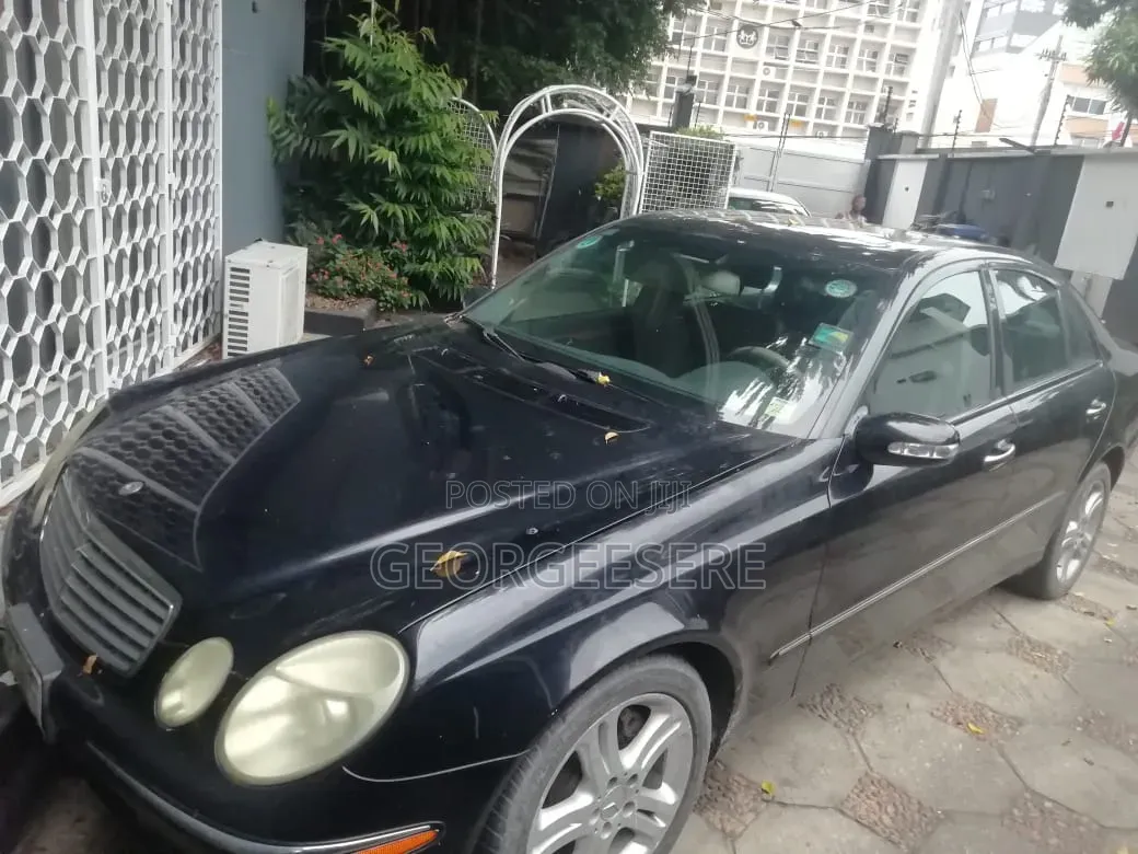 Mercedes-Benz E350 2006 Black