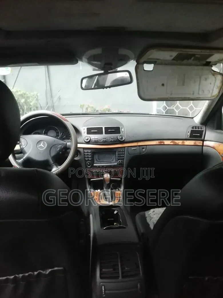 Mercedes-Benz E350 2006 Black