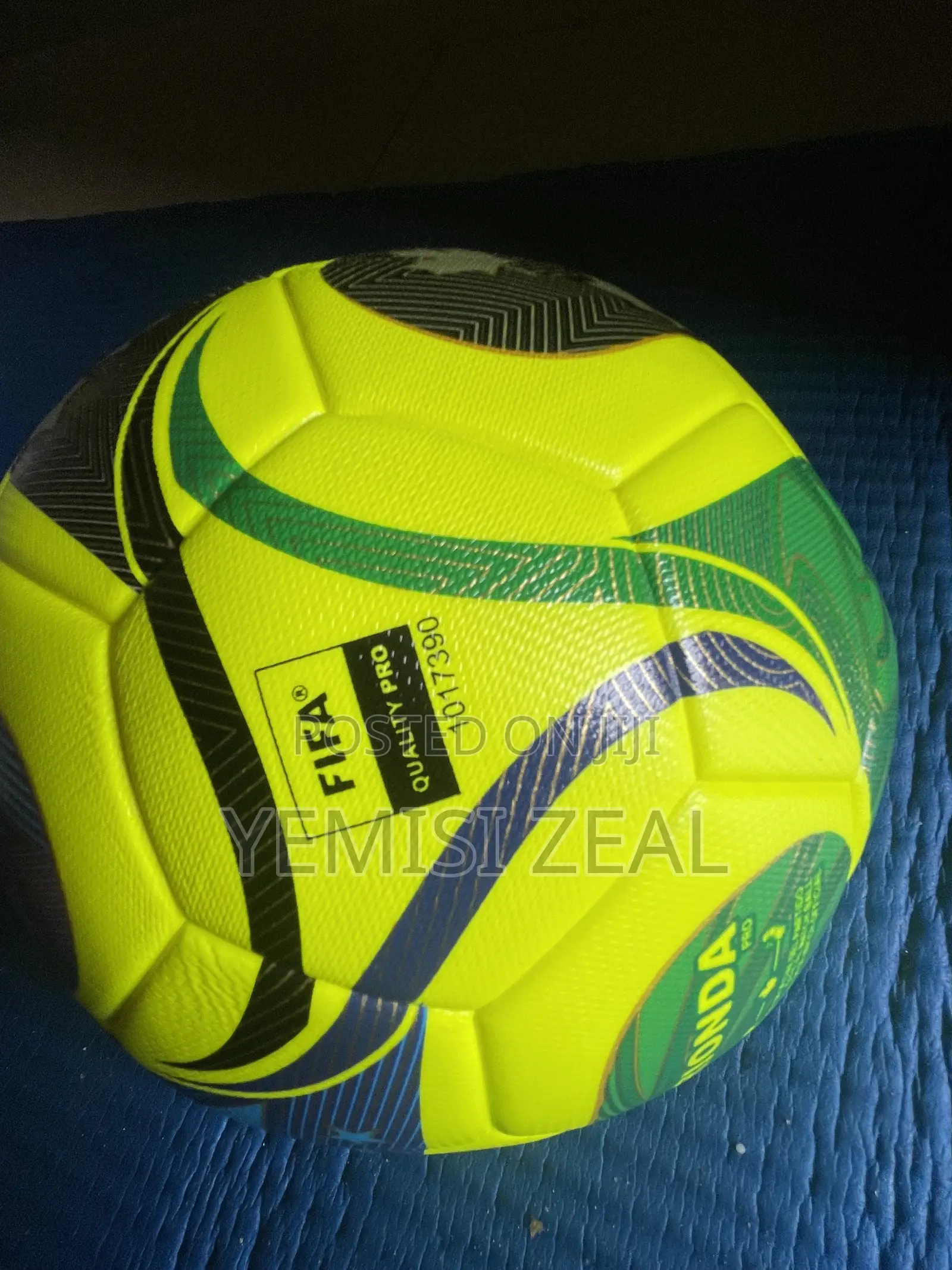 Puma Leather Soccer Ball