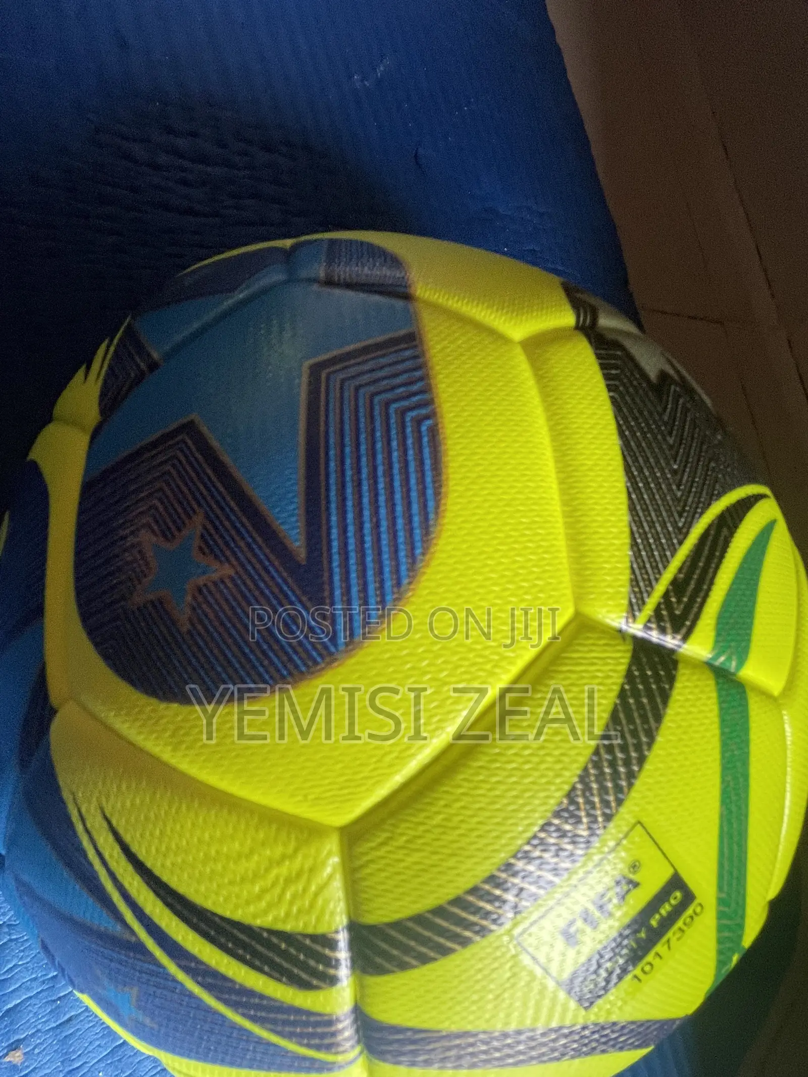Puma Leather Soccer Ball