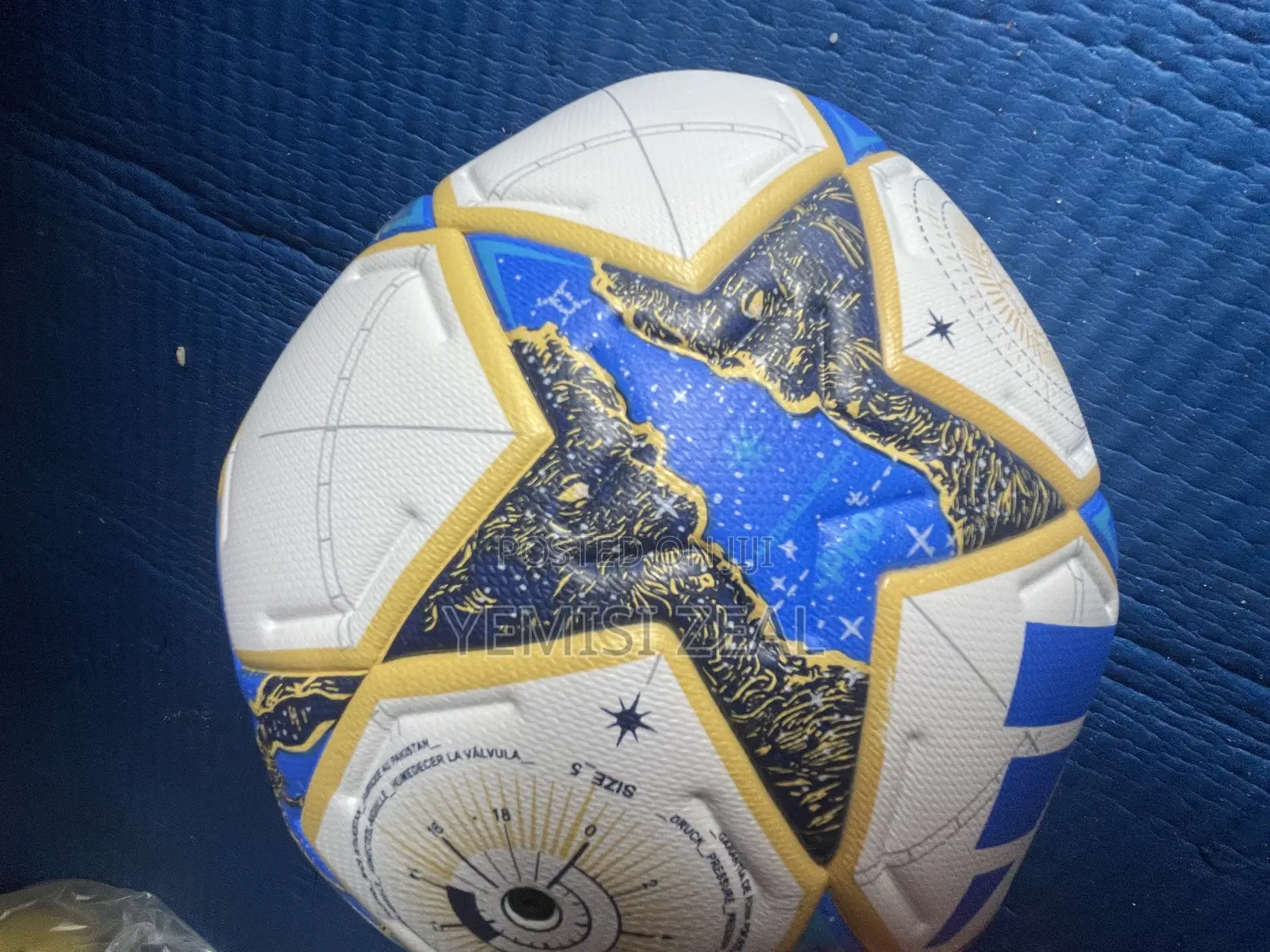 Brand New Soccer Ball