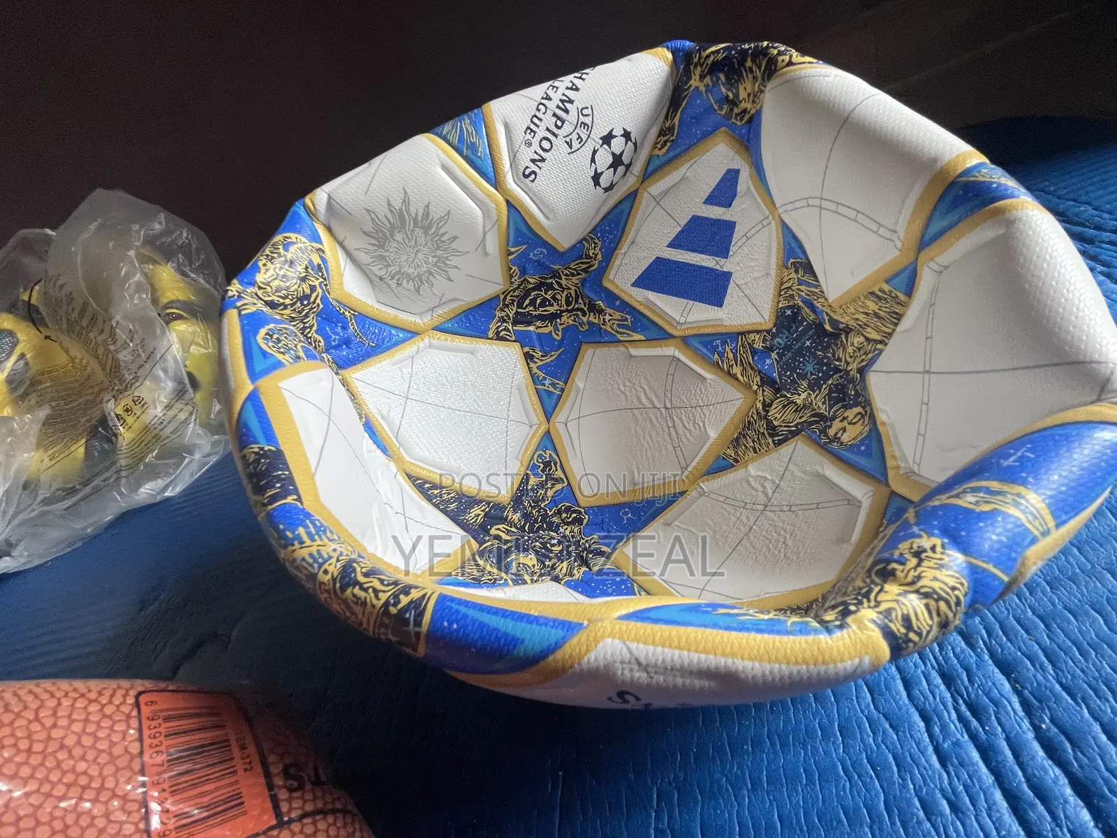 Brand New Soccer Ball