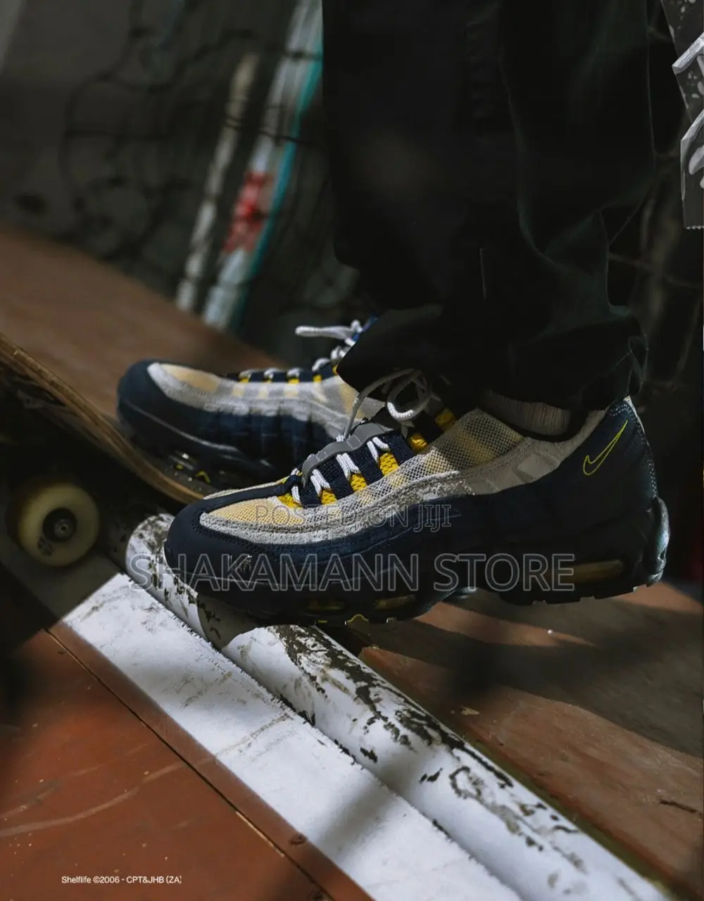 Original Nike Airmax 95 Sb X Eric Koston Now Available in Stores