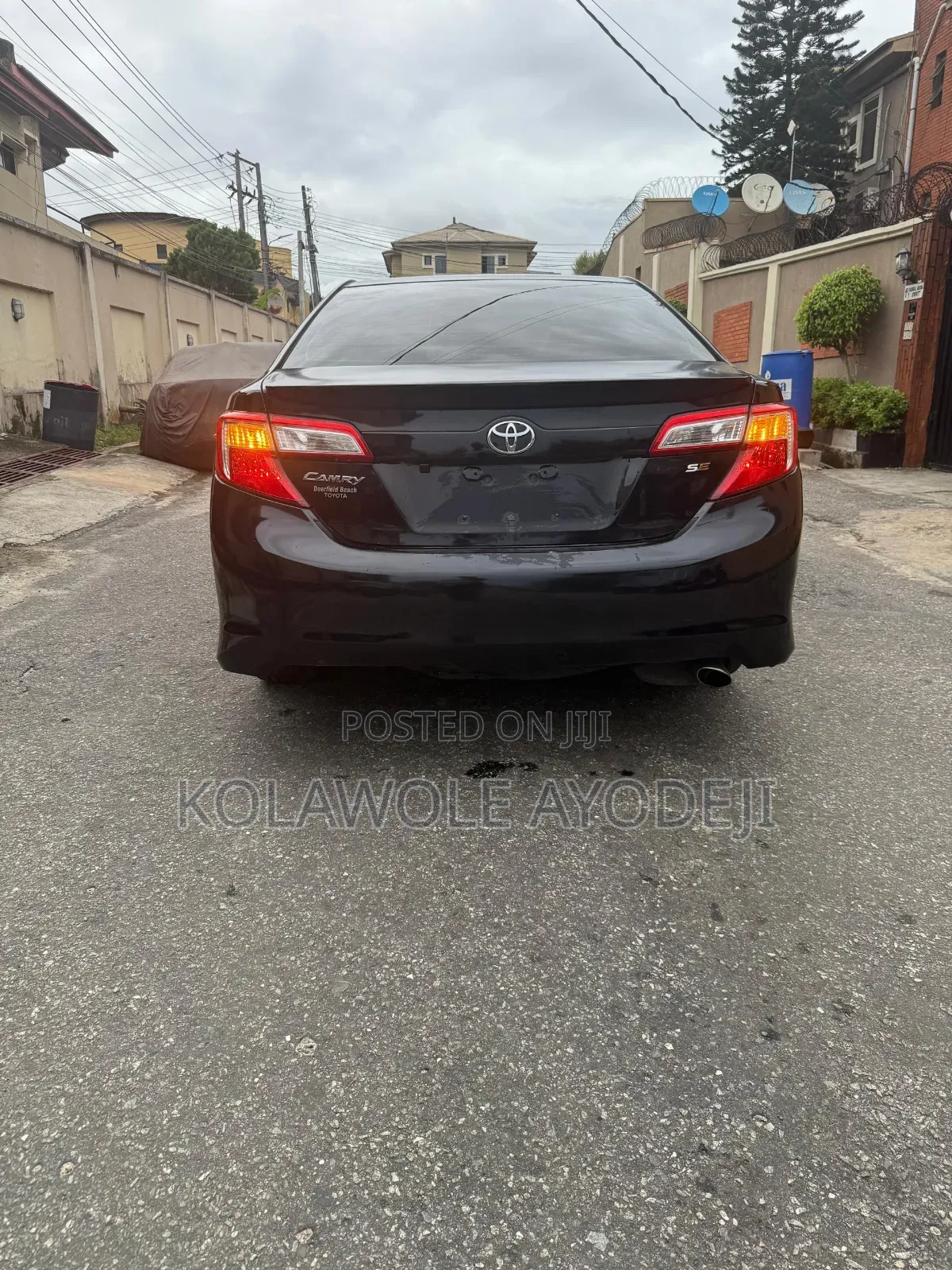 Toyota Camry SE Sport 4dr Sedan (2.5L 4cyl 6A) 2014 Black