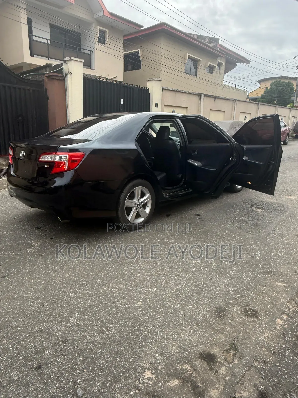 Toyota Camry SE Sport 4dr Sedan (2.5L 4cyl 6A) 2014 Black