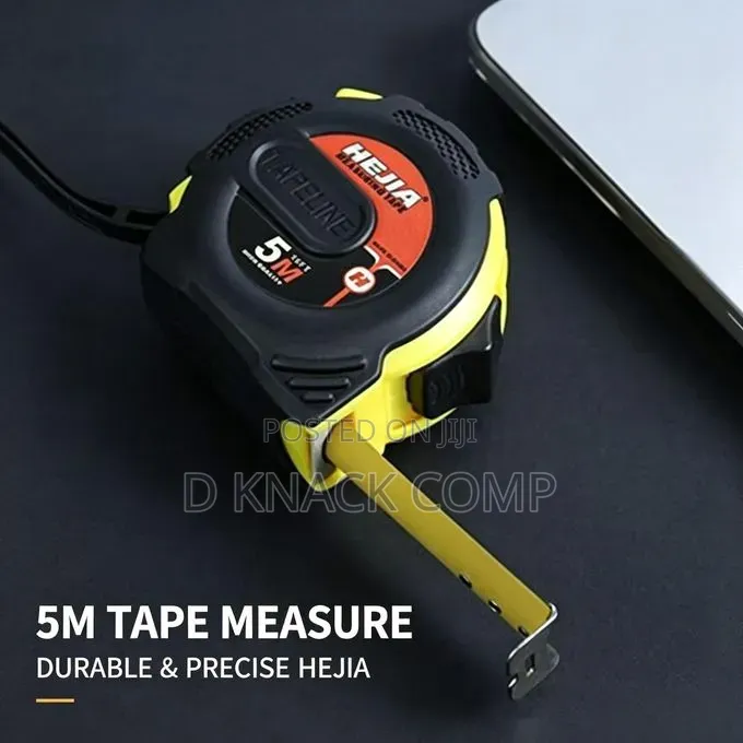 5m Retractable Professional Steel Measuring Tape