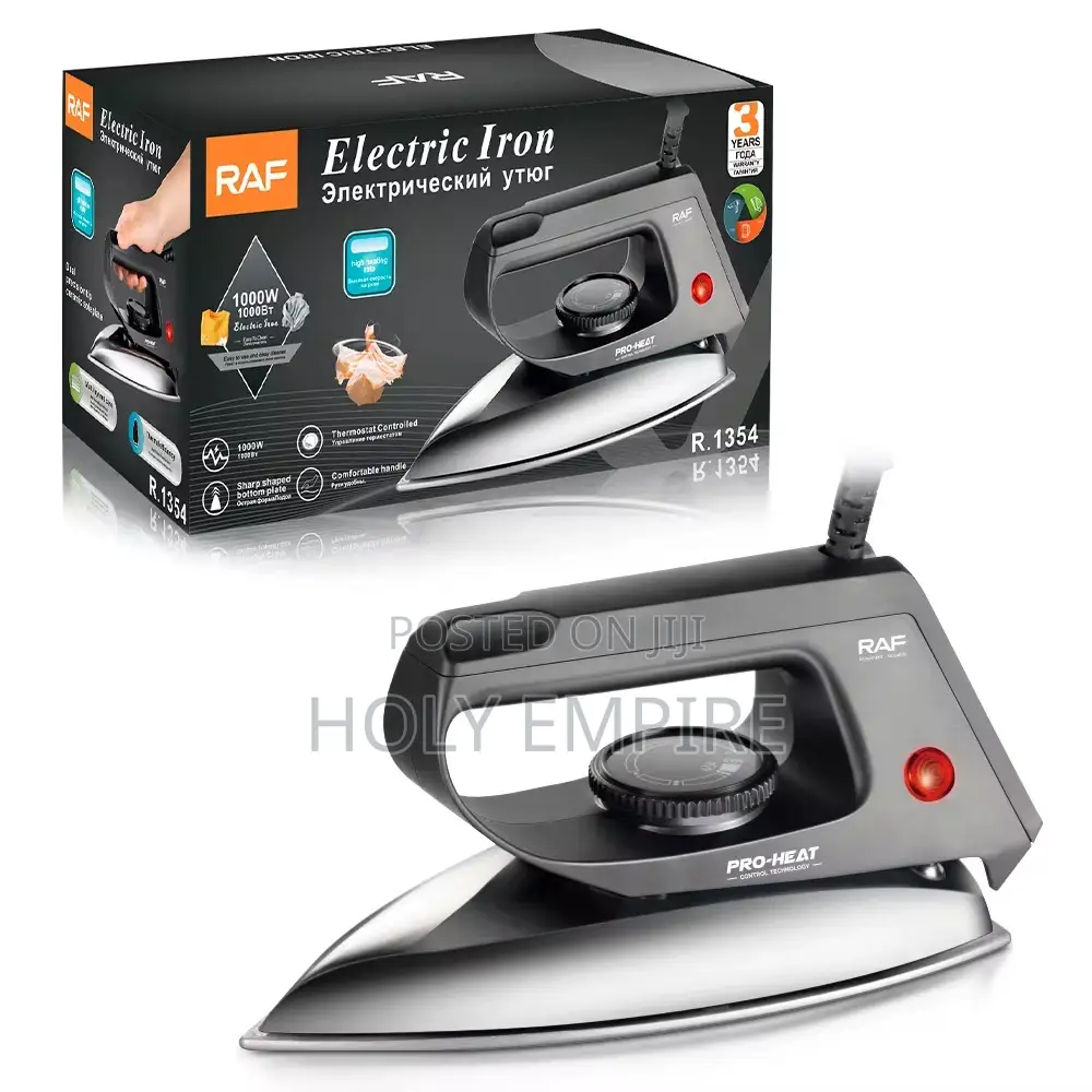 Electric Iron 1000w 5 Gear Adjustable