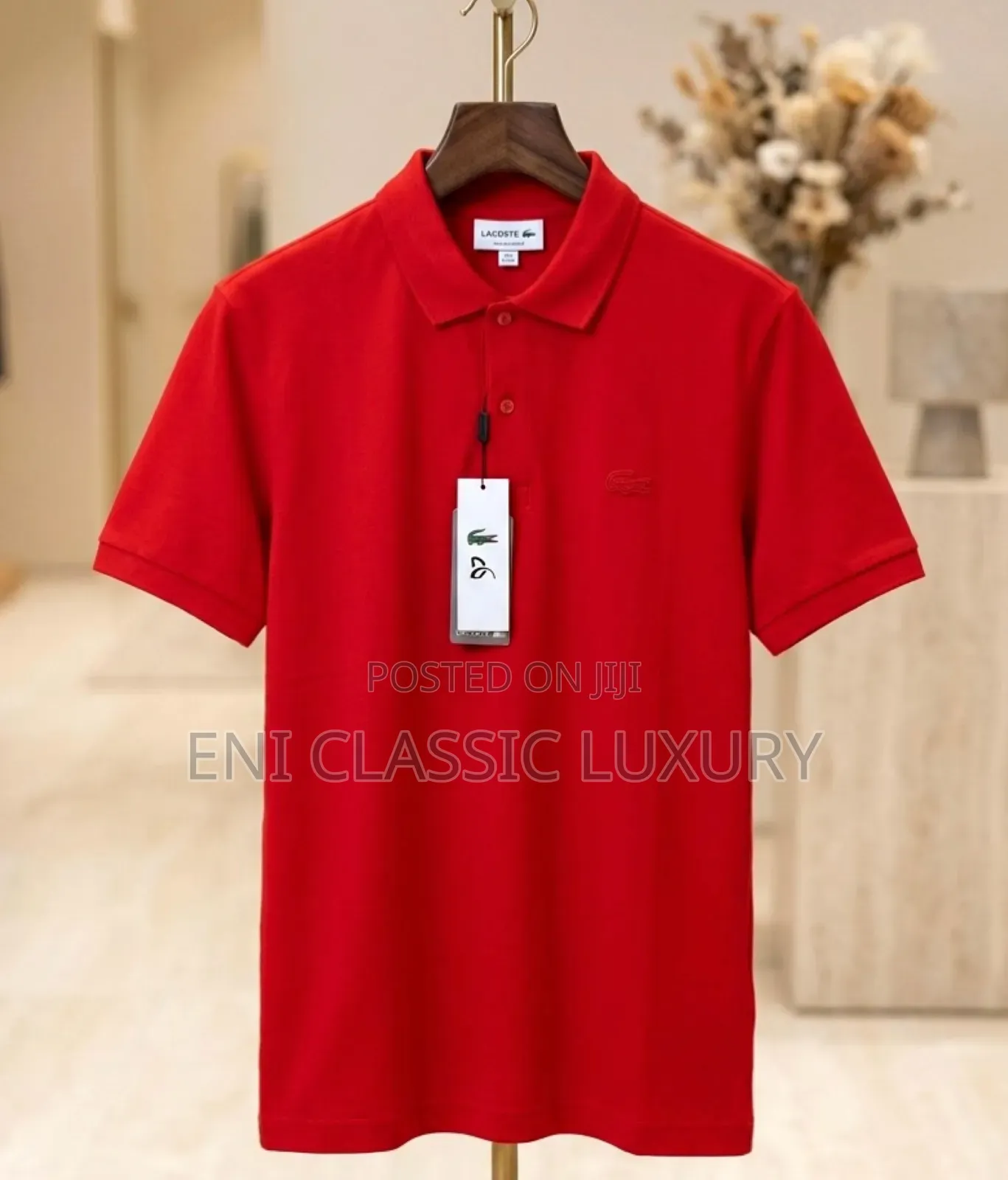 Premium Quality T-Shirts Lacoste Best Quality Well Banded