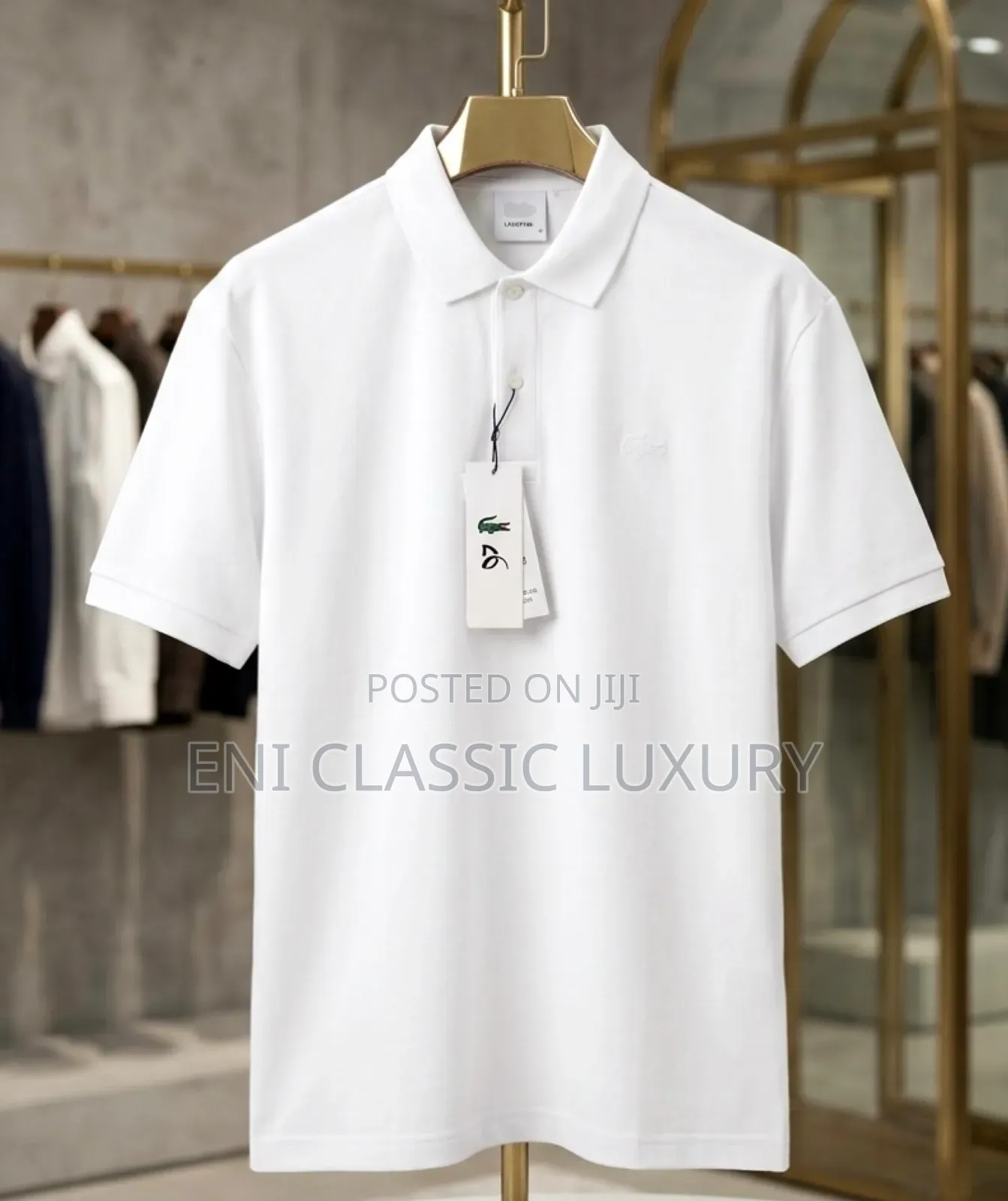 Premium Quality T-Shirts Lacoste Best Quality Well Banded