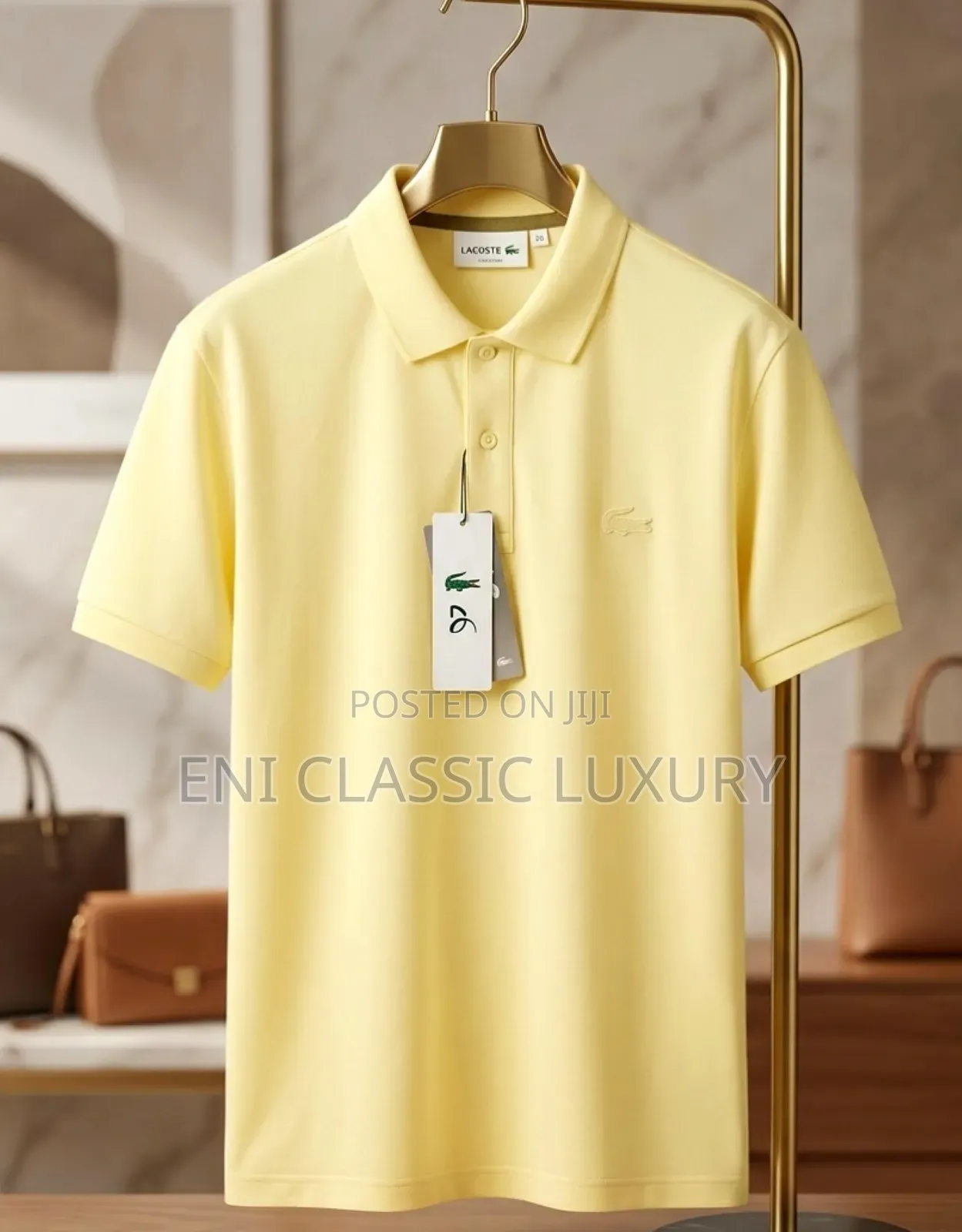 Premium Quality T-Shirts Lacoste Best Quality Well Banded