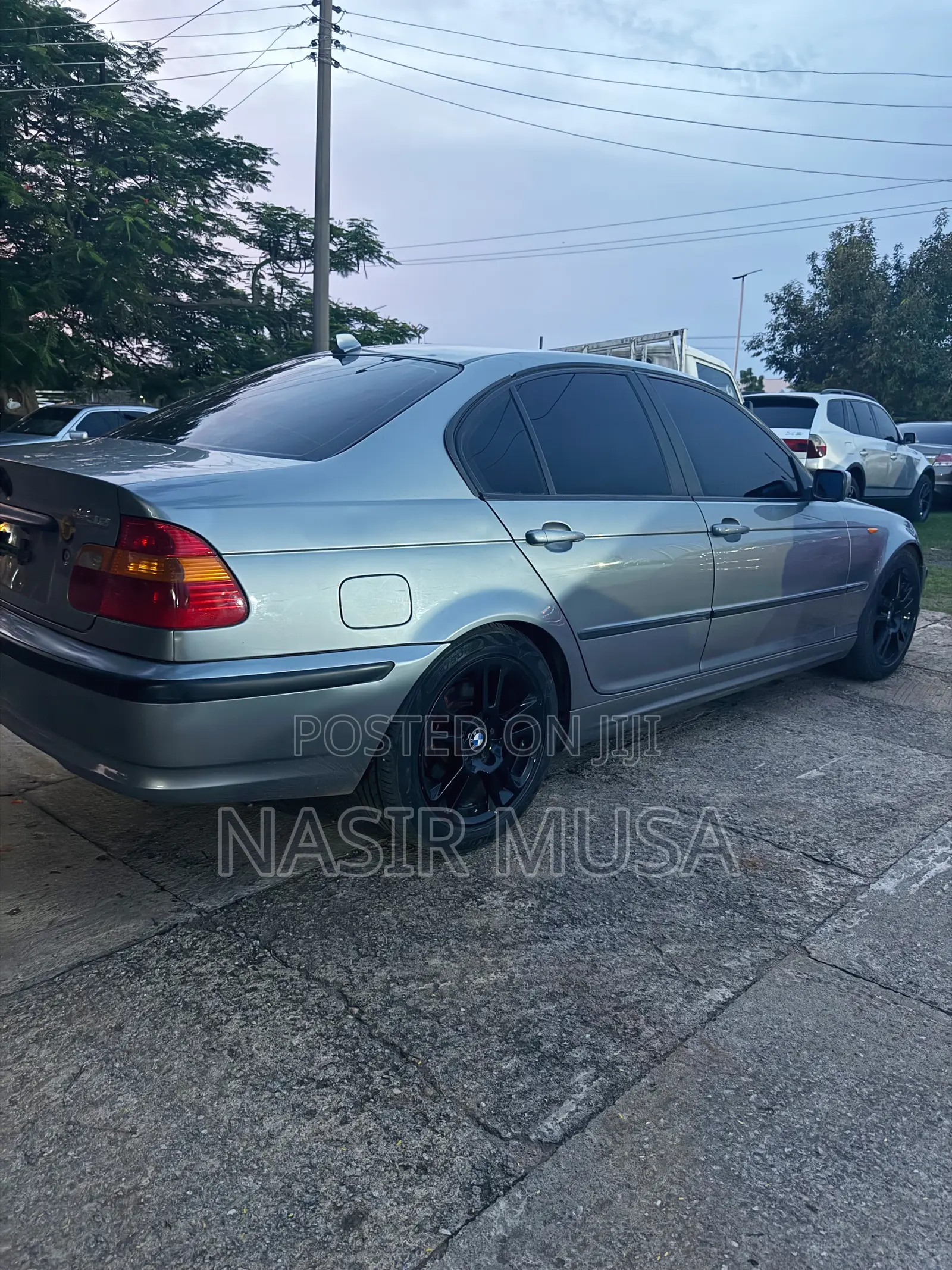 BMW 325i 2007 Gray