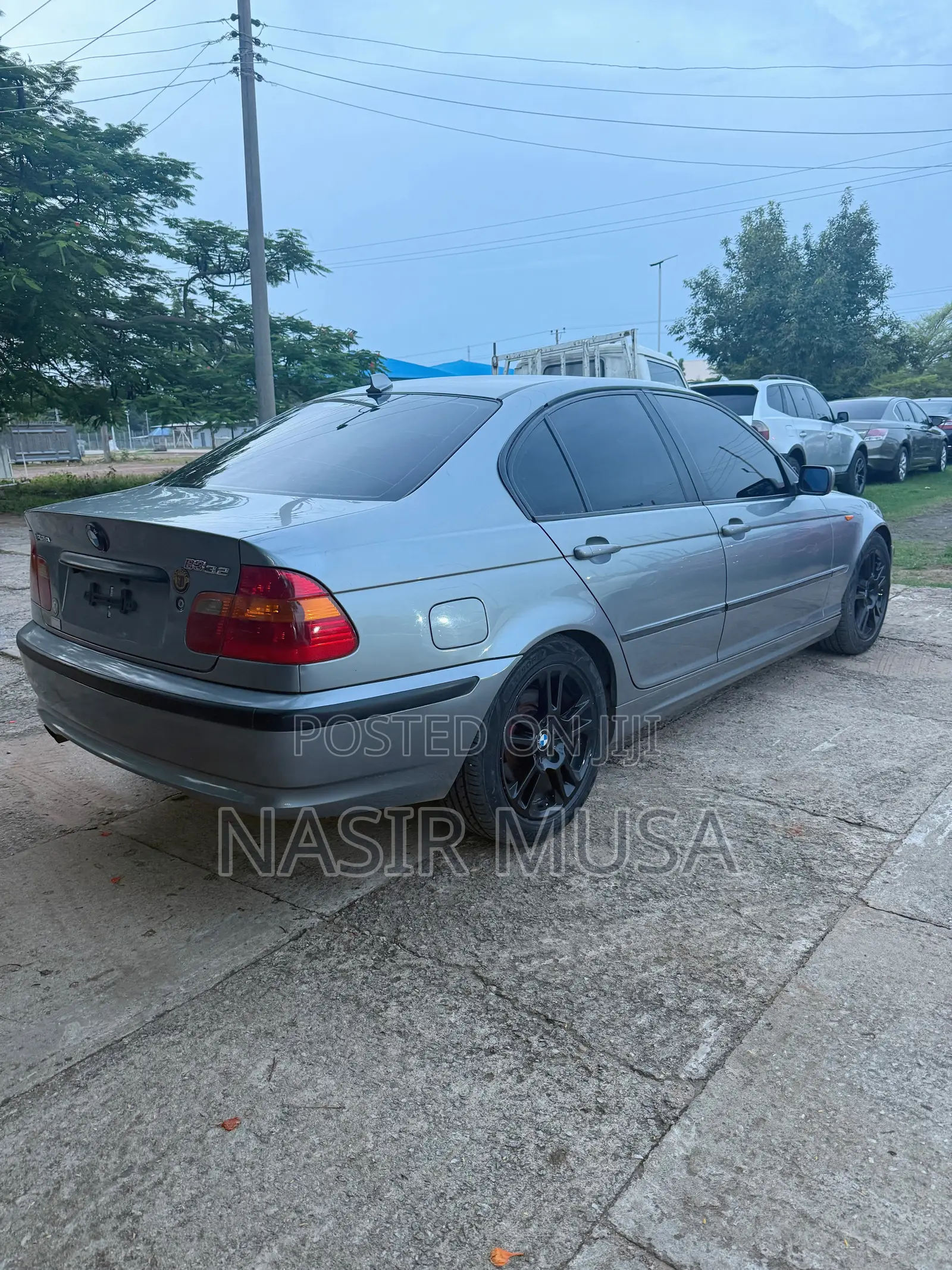 BMW 325i 2007 Gray