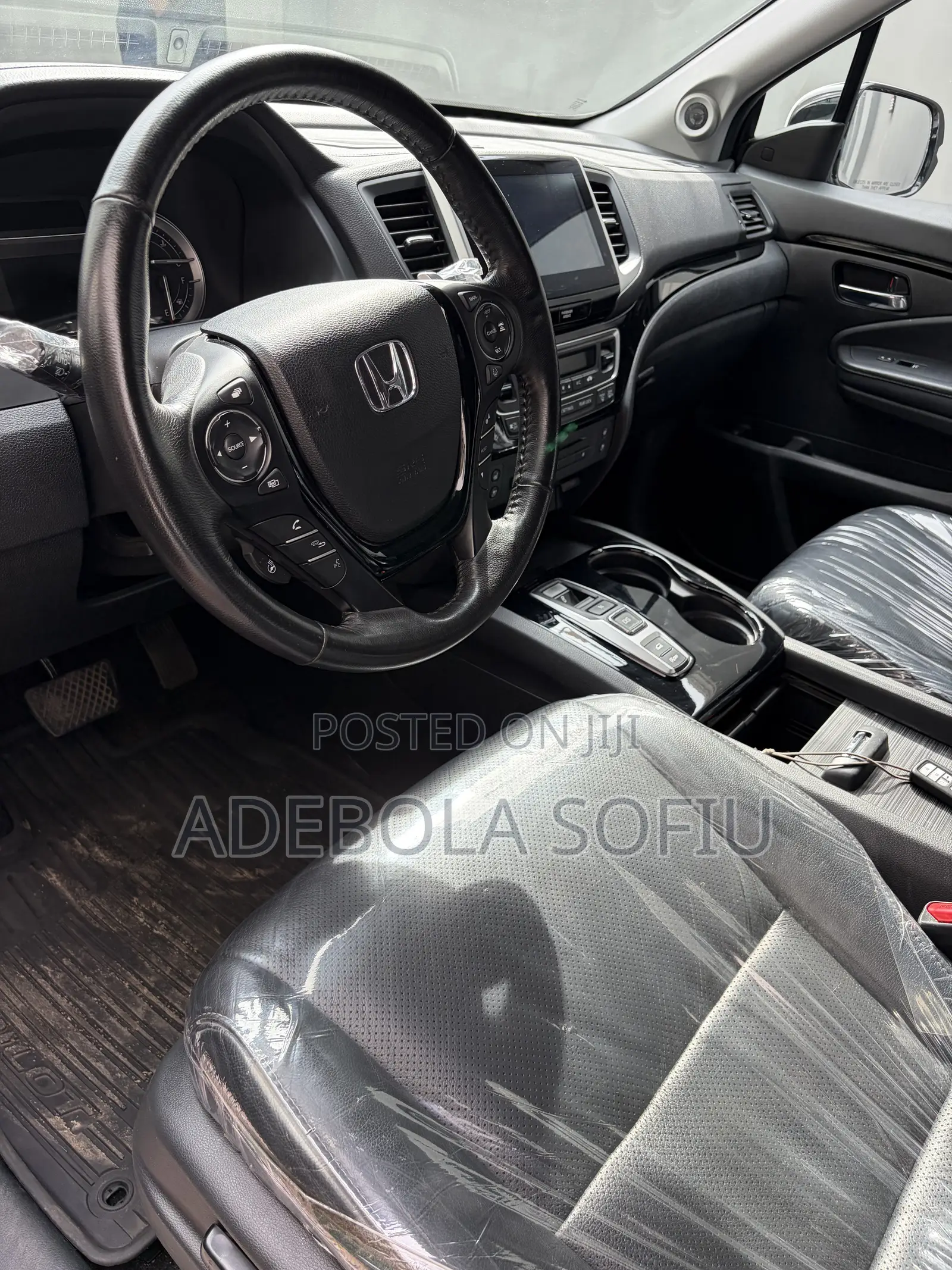 Honda Pilot Elite 4dr AWD (3.5L 6cyl 9A) 2017 White