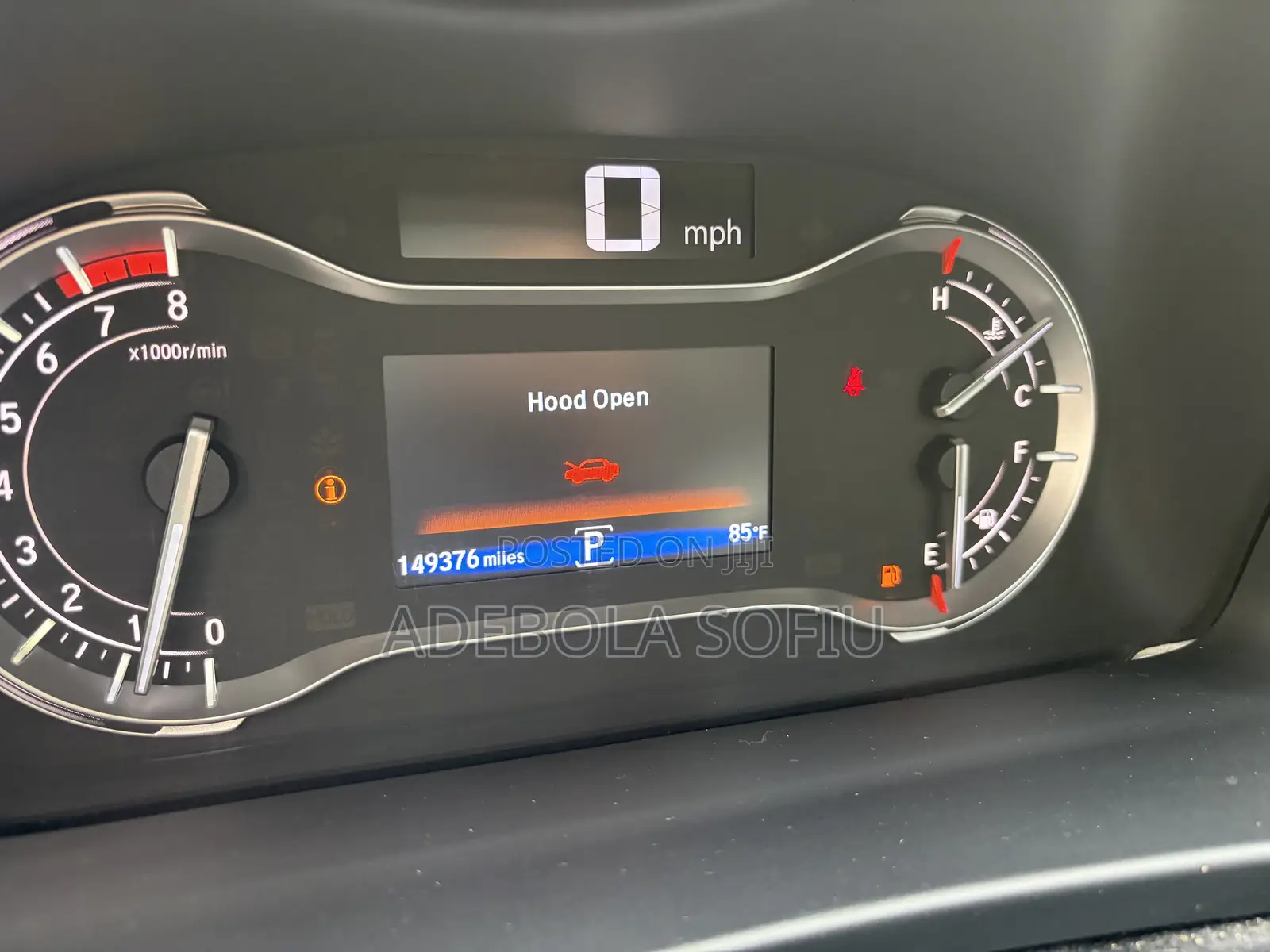 Honda Pilot Elite 4dr AWD (3.5L 6cyl 9A) 2017 White